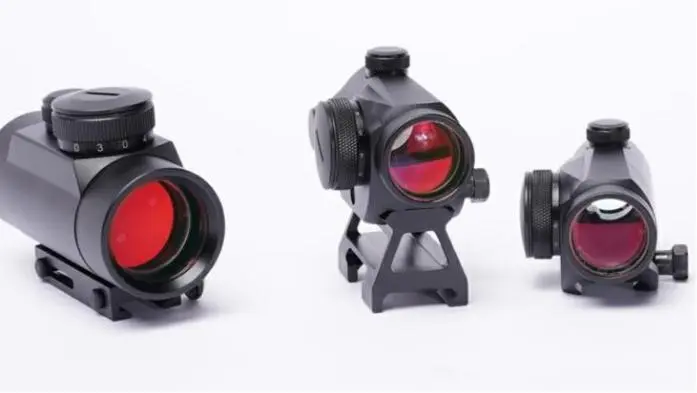 素早いターゲット設定に最適なレッド ドット サイト - ビリングス