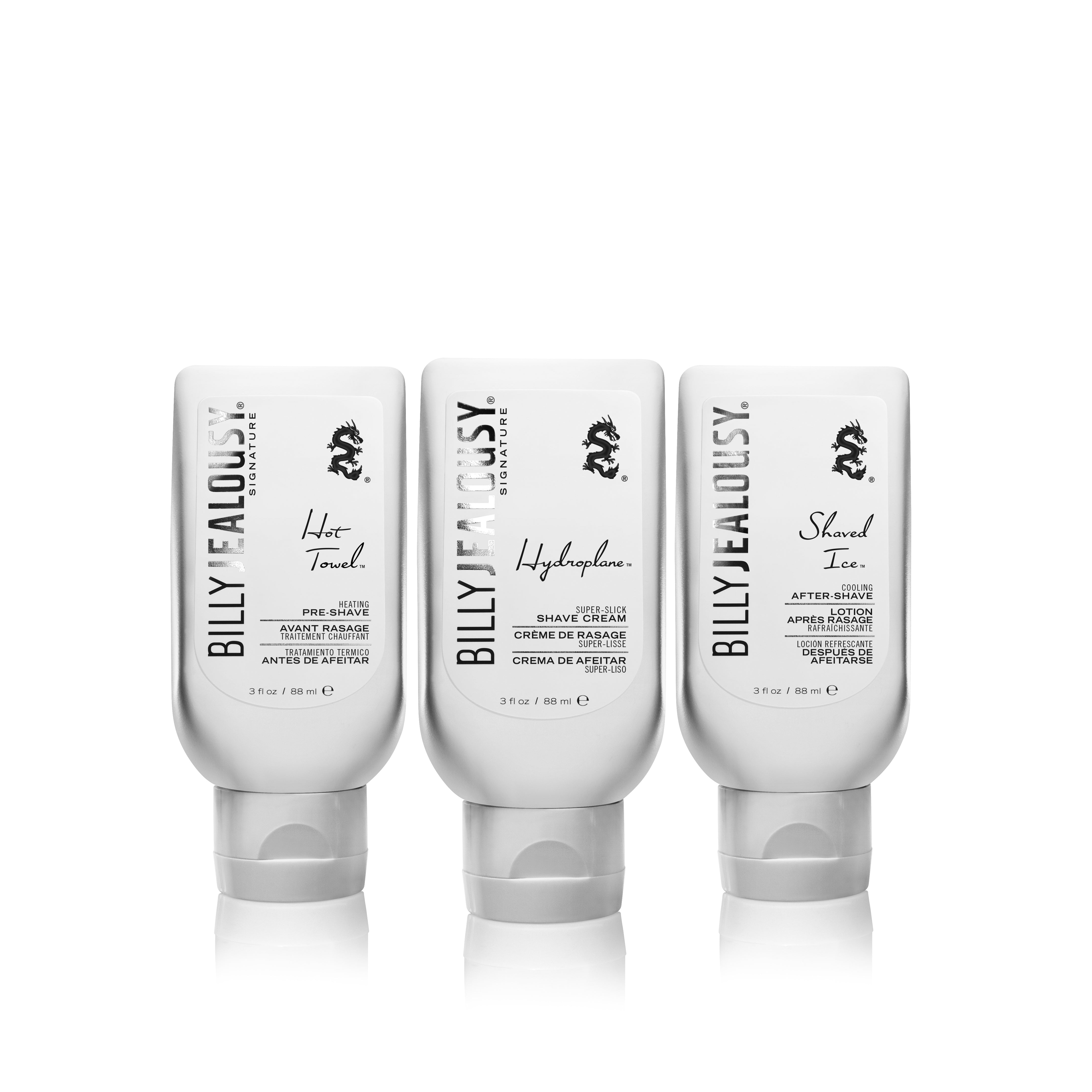 Shave3some Trio Kit – Billy Jealousy