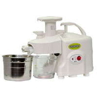 低速回転圧搾式ジューサー グリーンパワージューサー＆パーツ総合