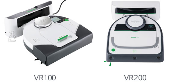 ドイツ製ロボット掃除機が優秀！koboldコーボルトVR200＆VR100
