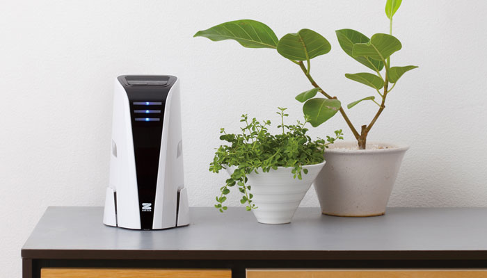 ZENKEN 空気清浄機 ZF-2100 ホワイト 性能抜群！空気清浄機エア