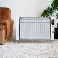 プレマオリジナル＋豪華特典付】遠赤外線セラミックパネルヒーター