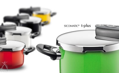 シラルガン シコマチック圧力鍋 高機能！ 送料無料・特別価格