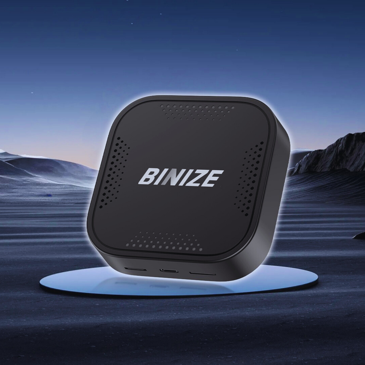 Binize B1 Android 13 CarPlay AI BOX for OEM Car with Wired CarPlay/And