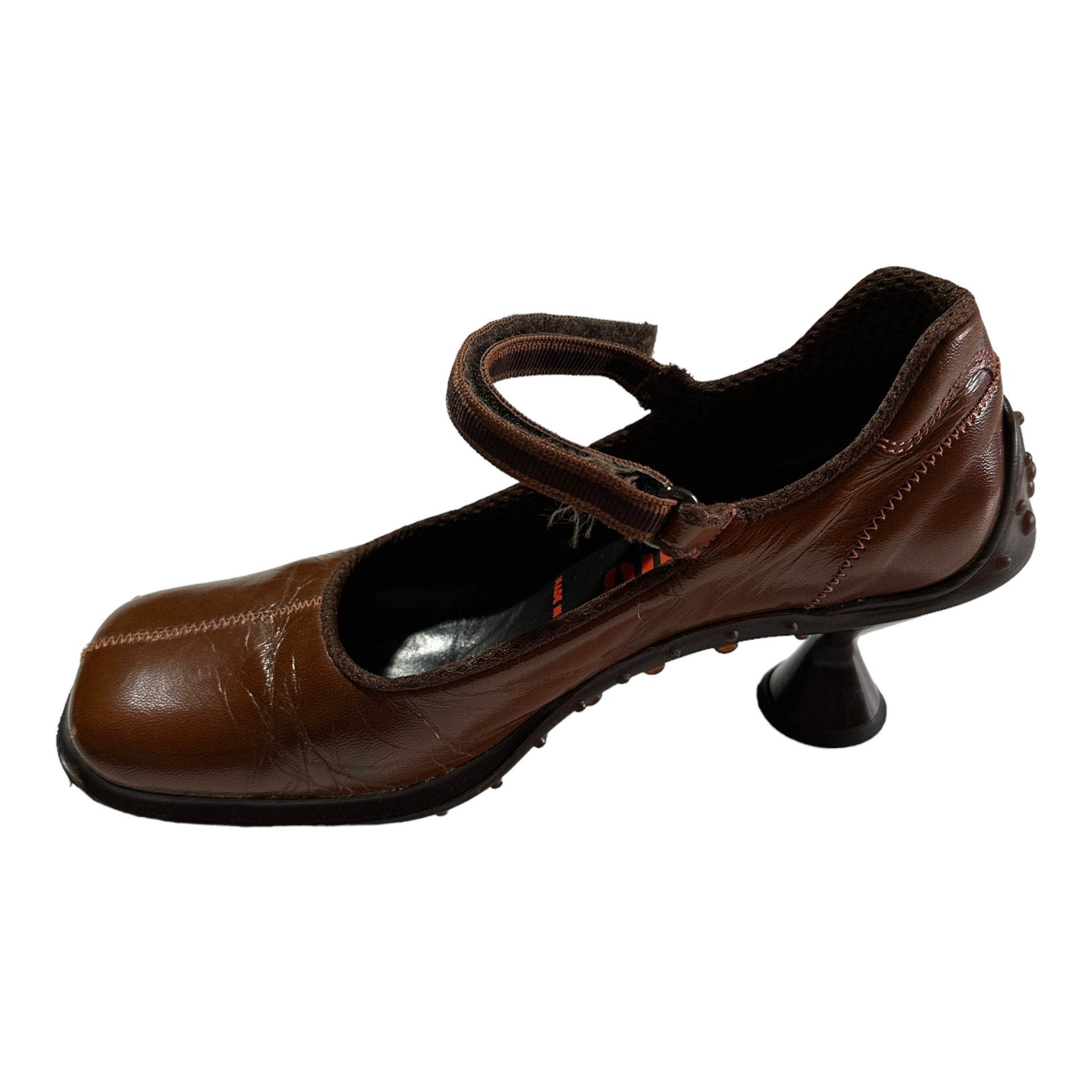 F/W 1999 Miu Miu Mary Jane Bubble Sole Heels (37,5EU) – Bintagged