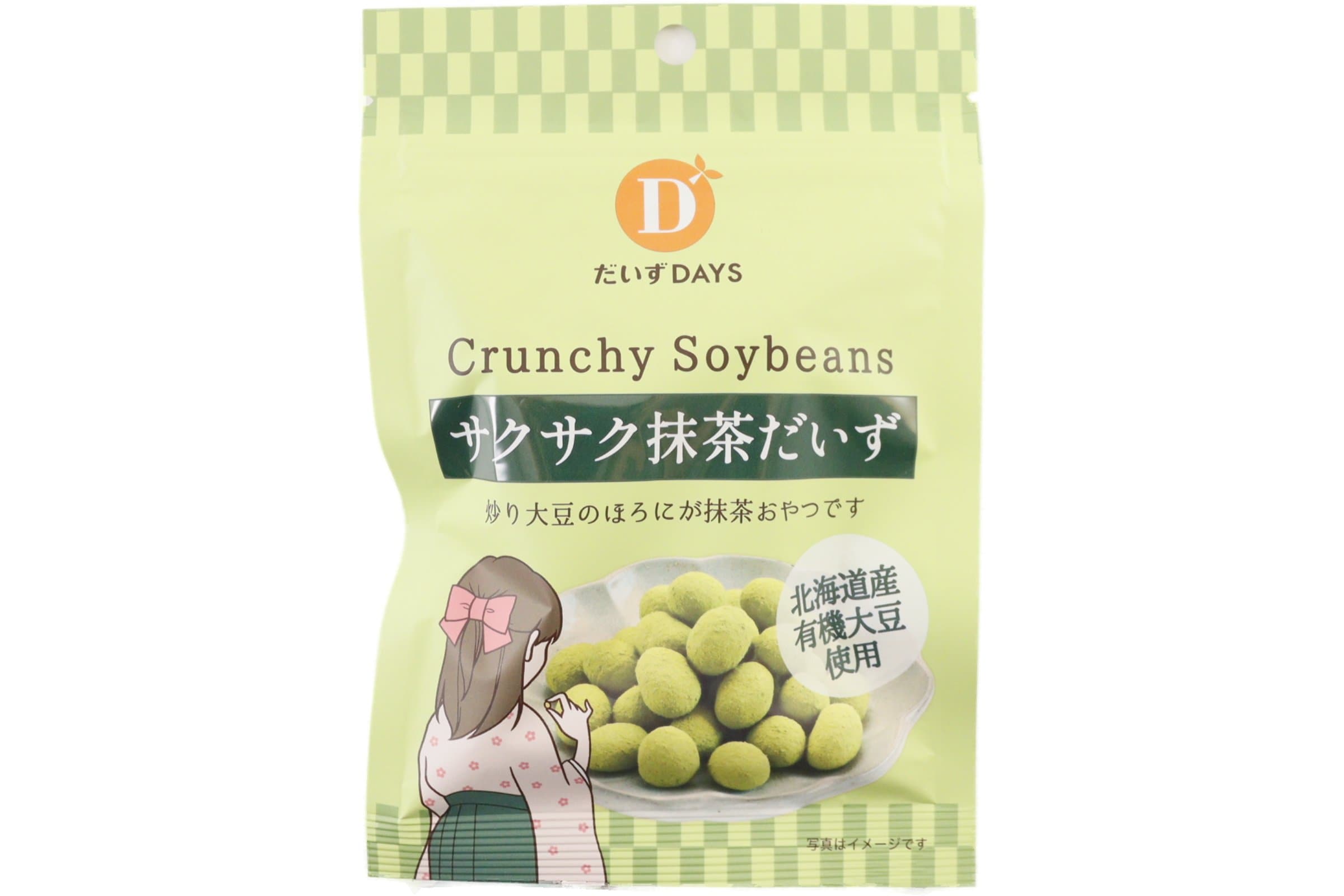 サクサク抹茶だいず | ビオセボン オンラインストア