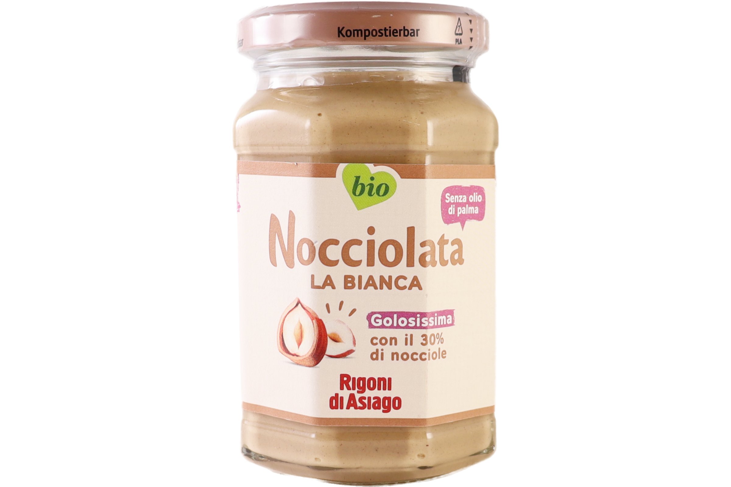 ヘーゼルナッツチョコレートスプレッドホワイト | ビオセボン