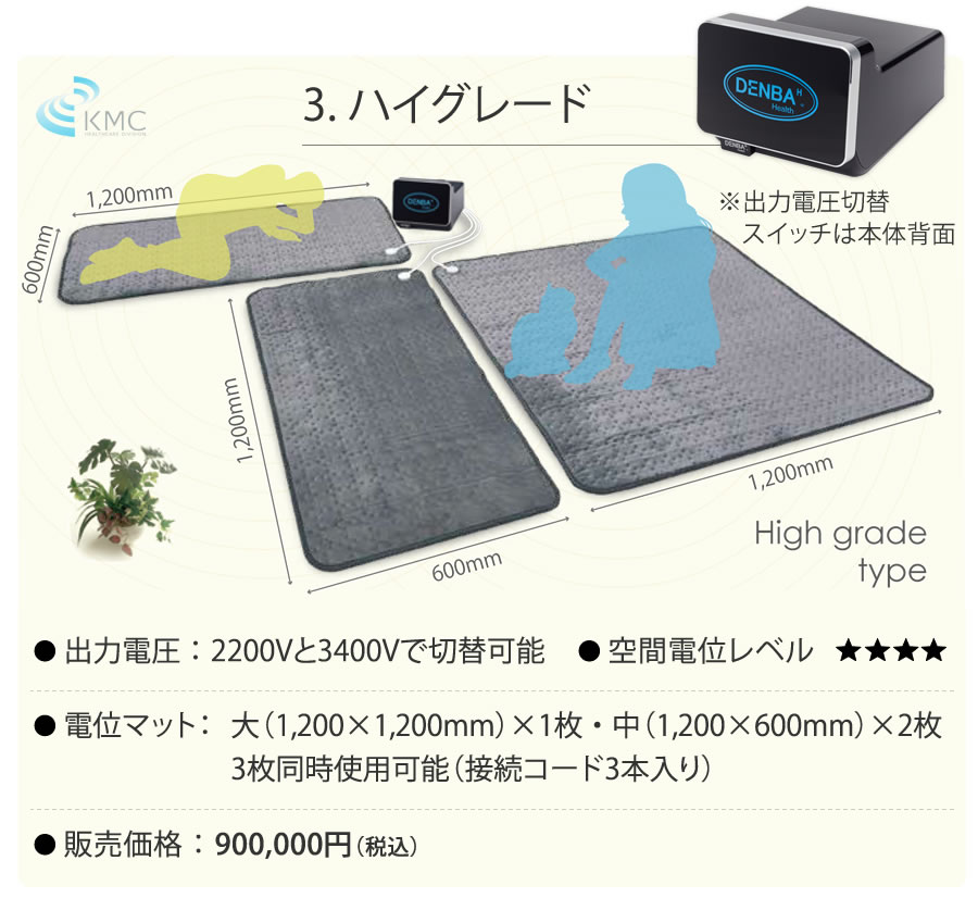 DENBA Health(デンバ ヘルス) denba マット|正規販売代理店㈱神戸