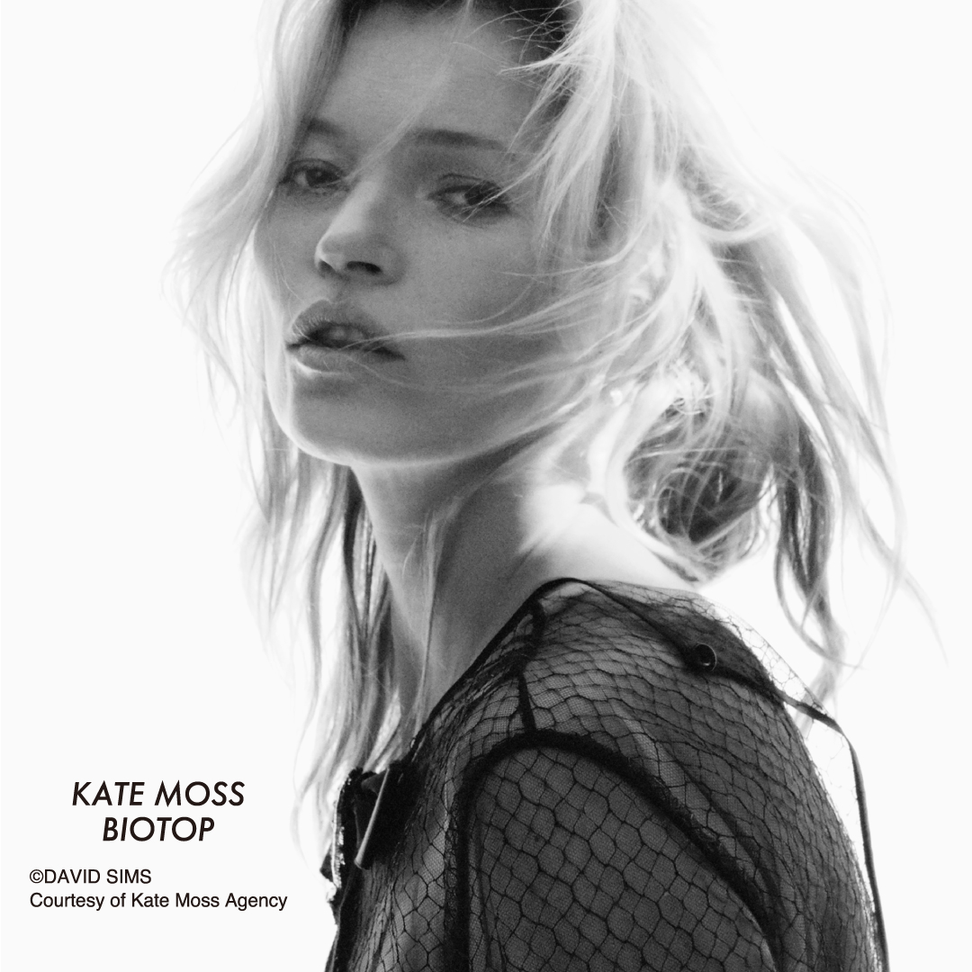 Kate Moss by David Sims Photo T-shirts 25SS | TOPICS | BIOTOP