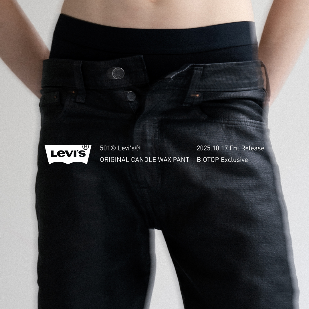 501® Levi's® ORIGINAL CANDLE WAX PANT | TOPICS | BIOTOP – ビオトープ –