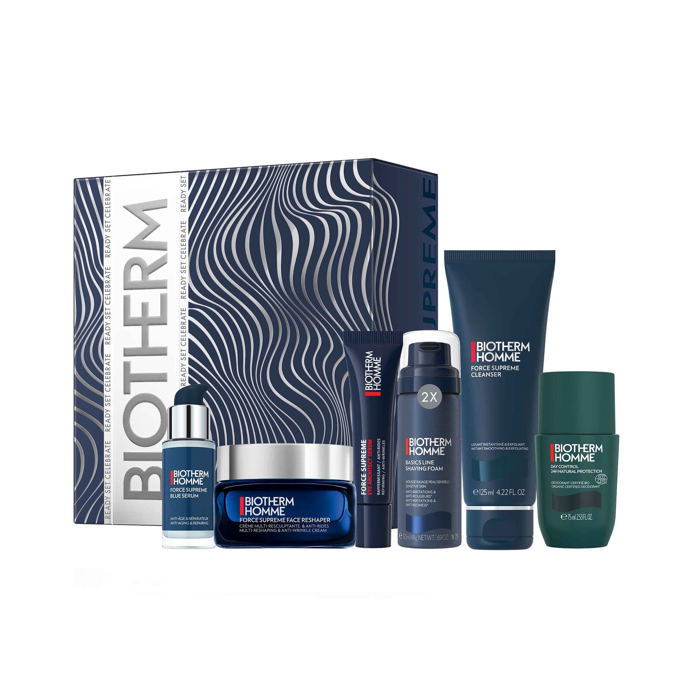 High-Performance Anti-Aging Program Holiday Set - Biotherm Homme