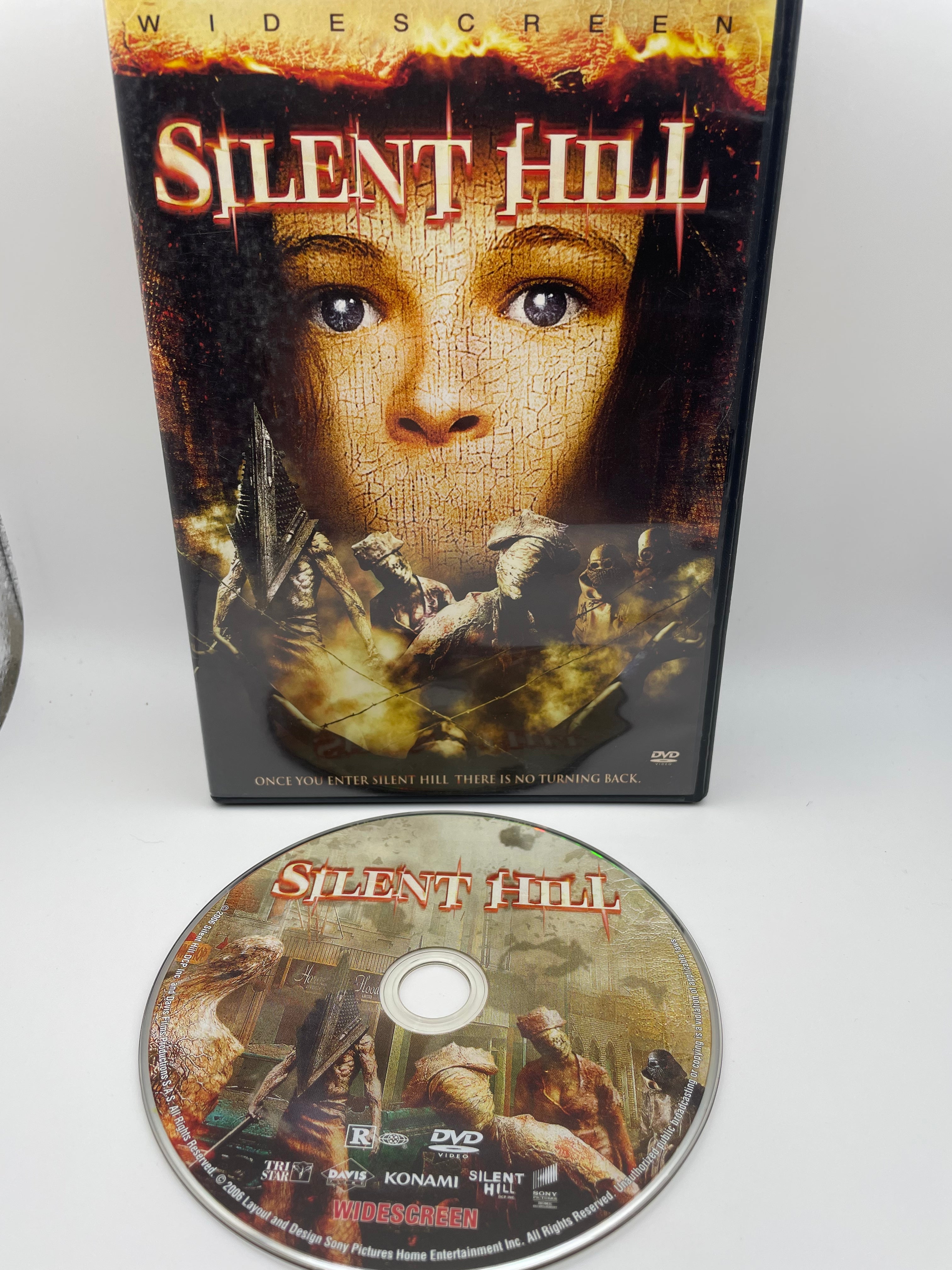 Dvd - Silent Hill 2006 #100547 – Bird n' Squirrel