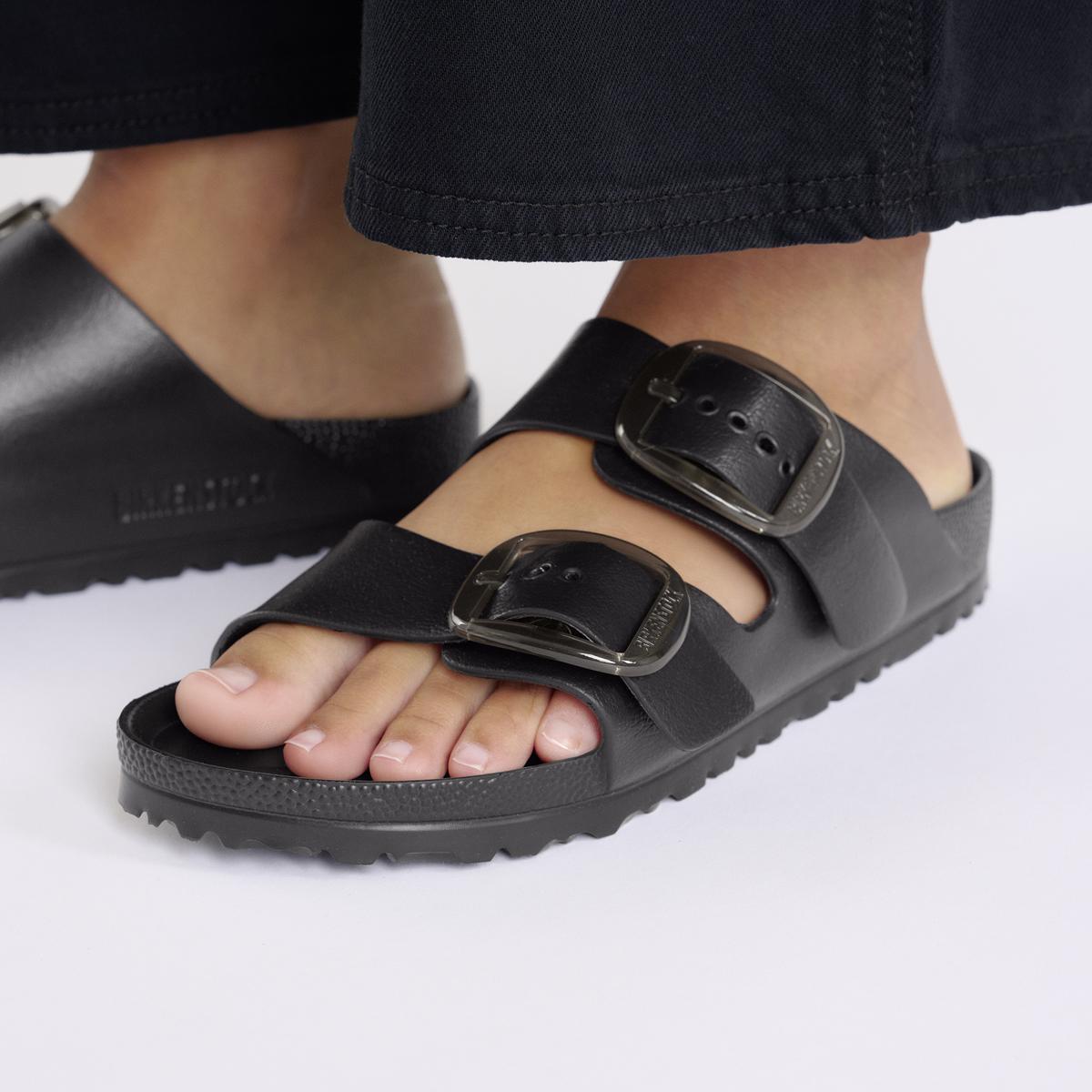 Arizona Big Buckle EVA in Black – BIRKENSTOCK NZ