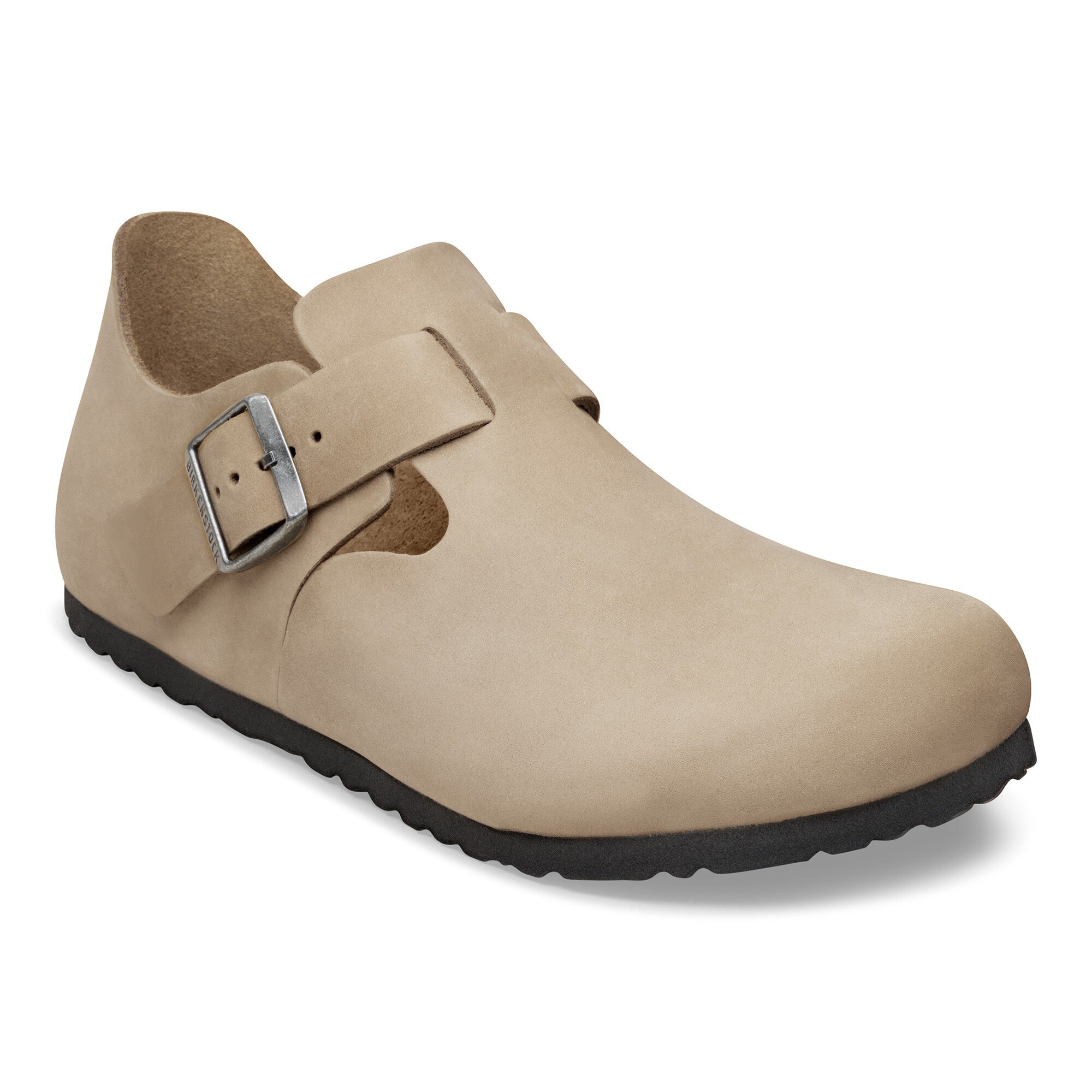 London Oiled Leather in Color Tobacco Brown | BIRKENSTOCK US