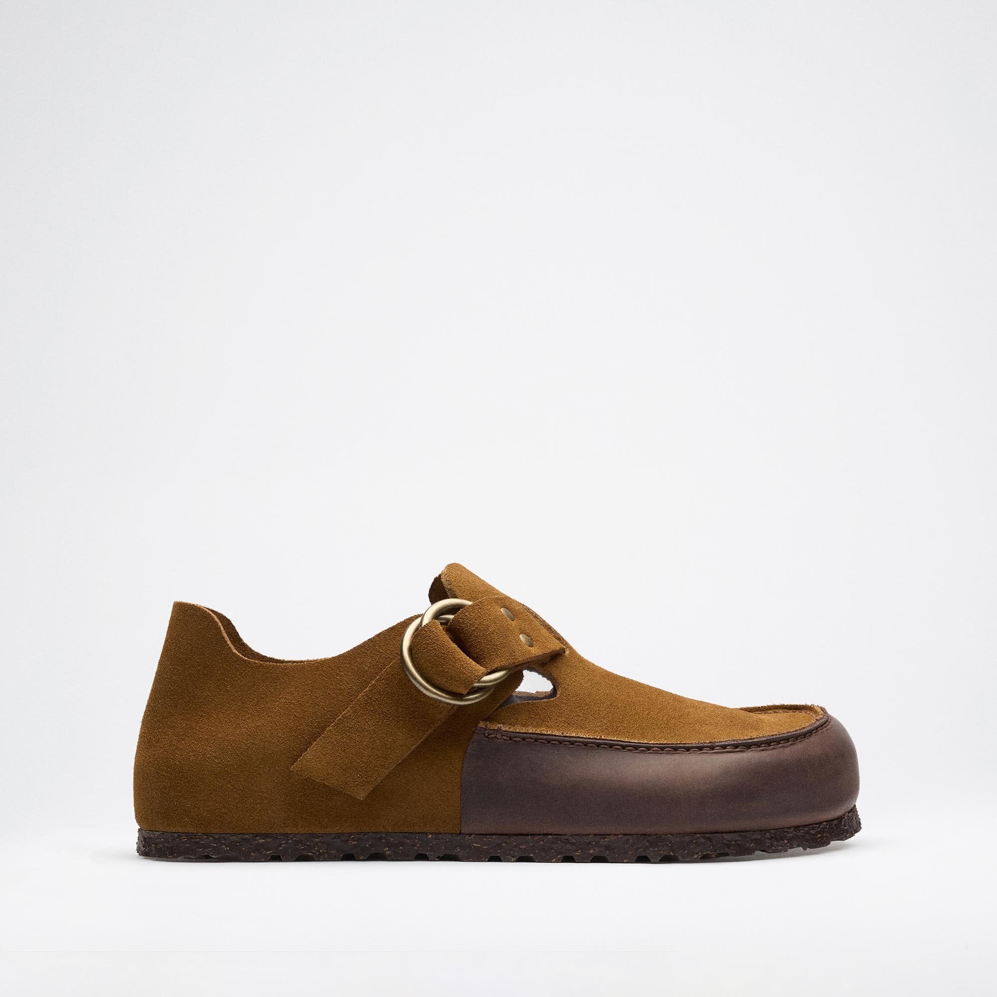 FILSON London Moccasin Leather in Color Mink / Roast | BIRKENSTOCK US