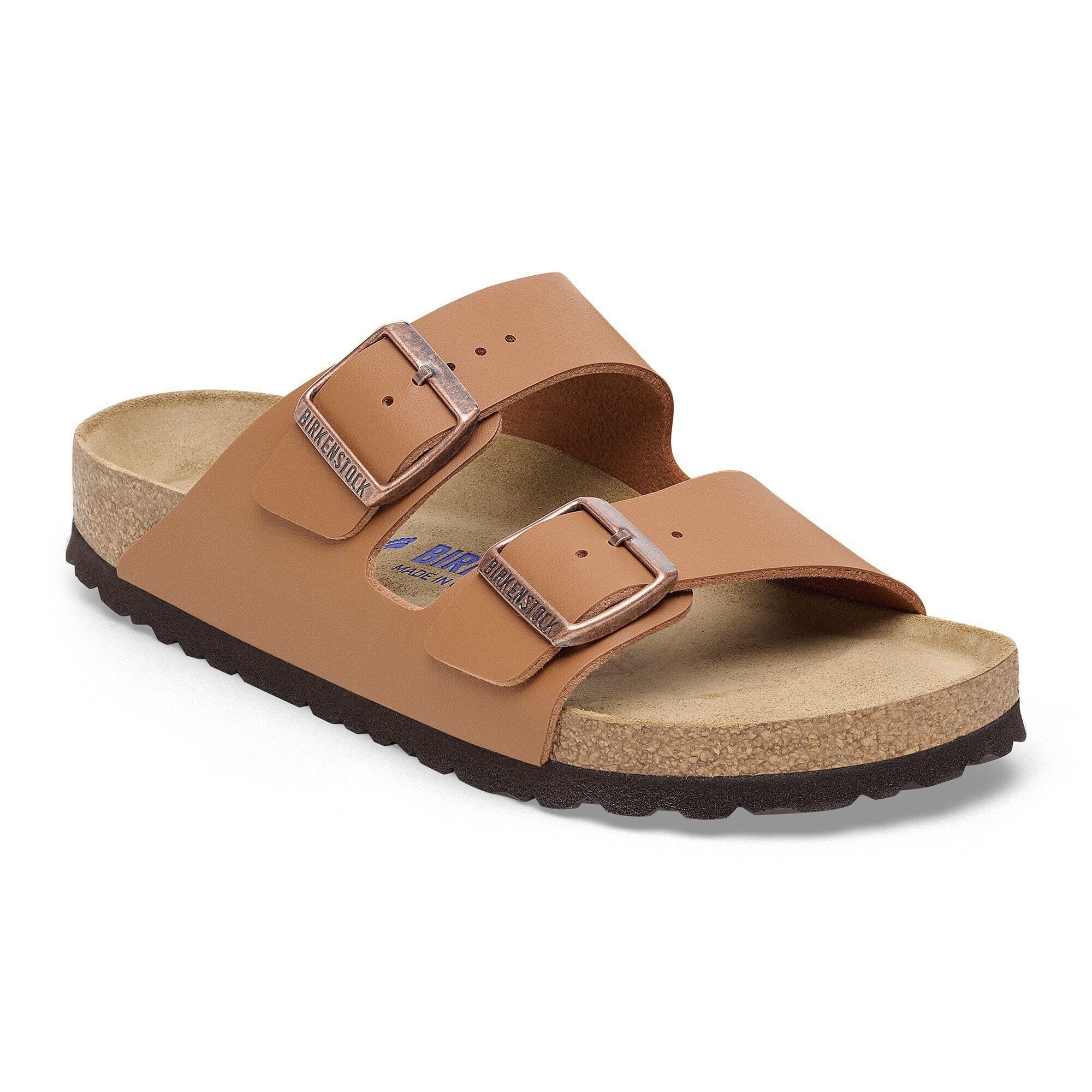 Arizona Soft Footbed Birko-Flor in Color Ginger Brown