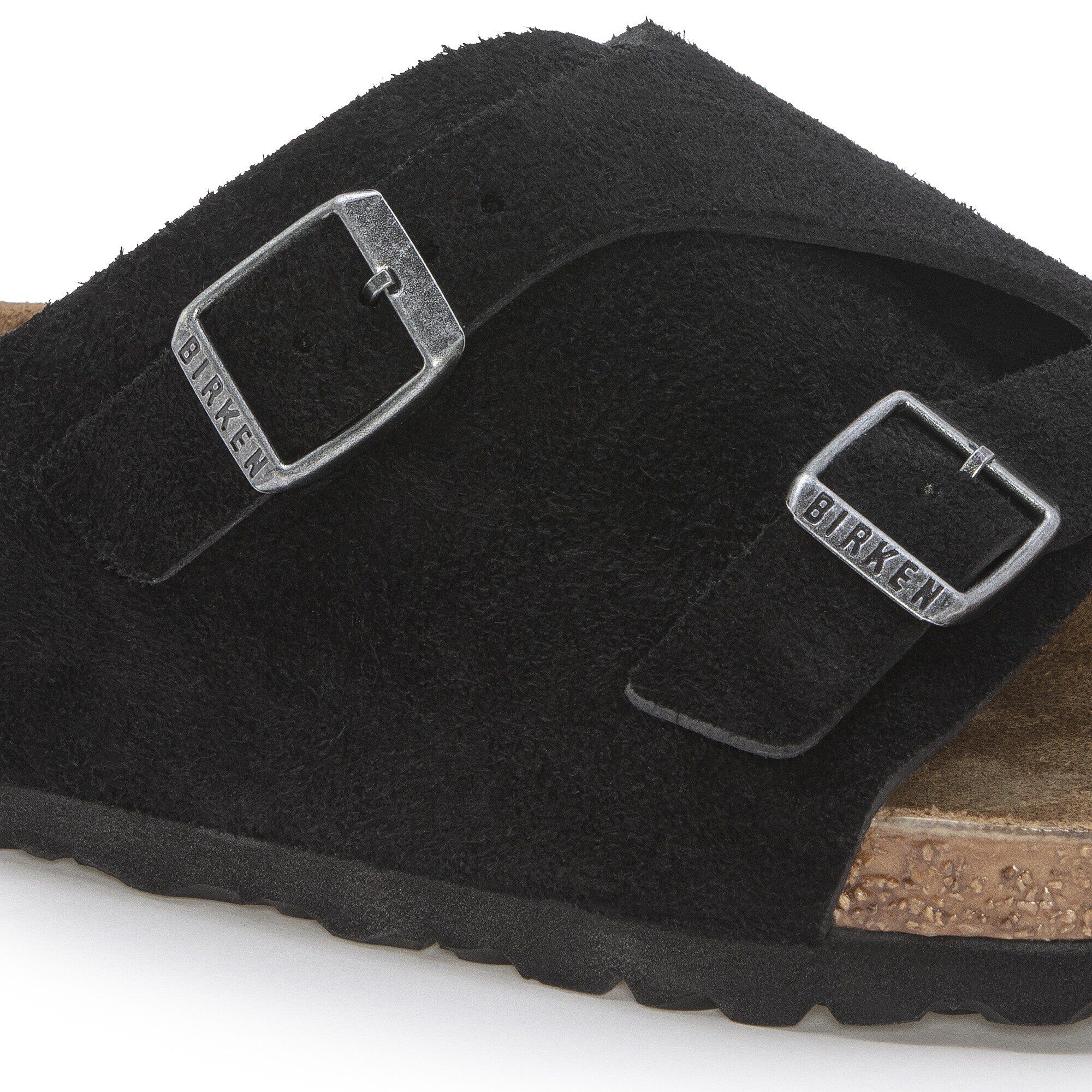 Zürich / チューリッヒ」（スエードレザー、ブラック）| BIRKENSTOCK