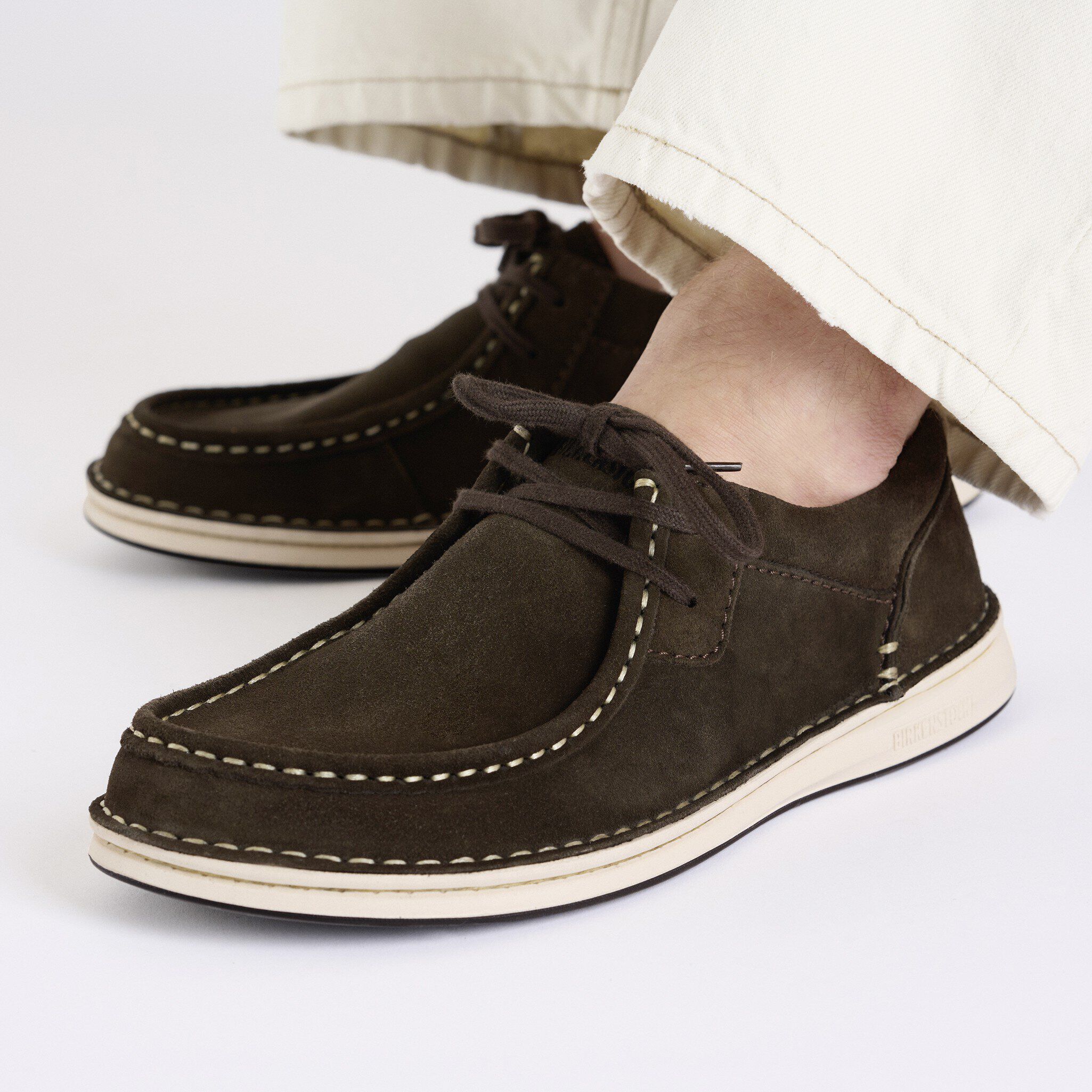 Pasadena / パサデナ」（スエードレザー、モカ）| BIRKENSTOCK（日本）