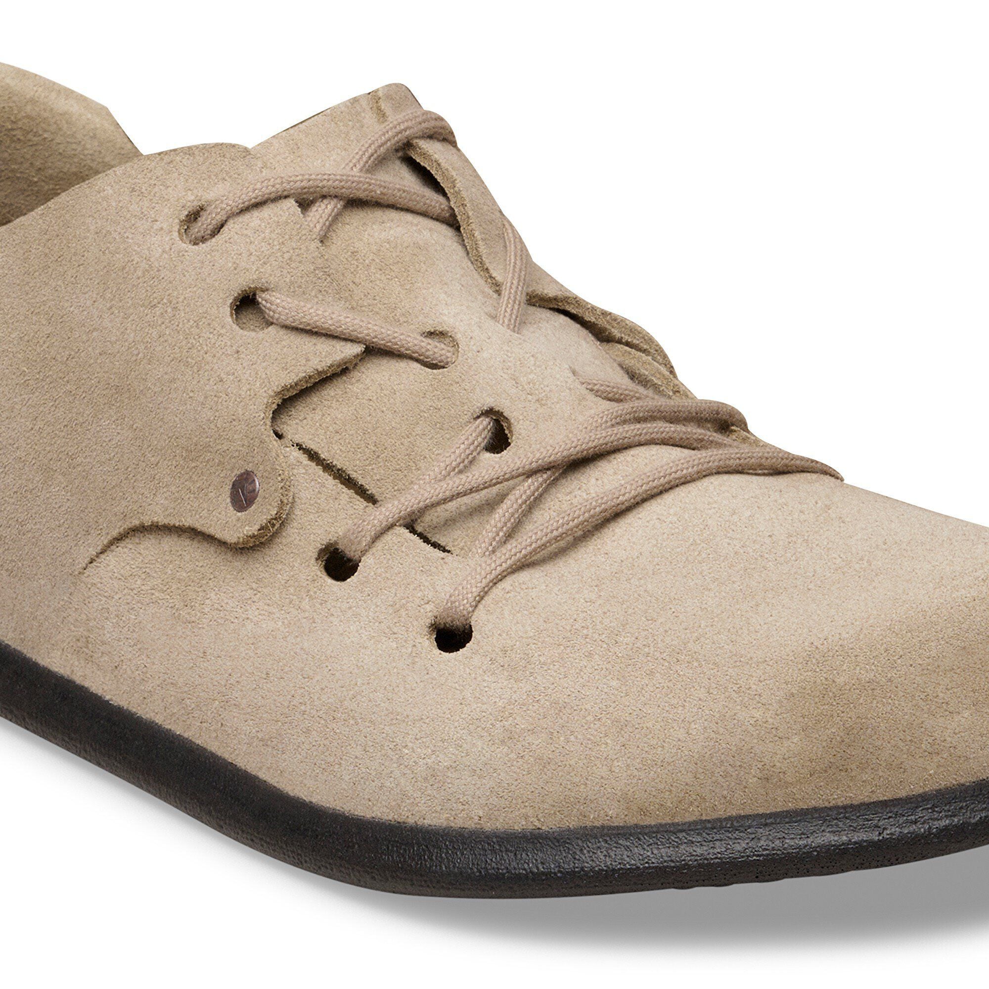 Montana / モンタナ」（スエードレザー、トープ）| BIRKENSTOCK（日本）