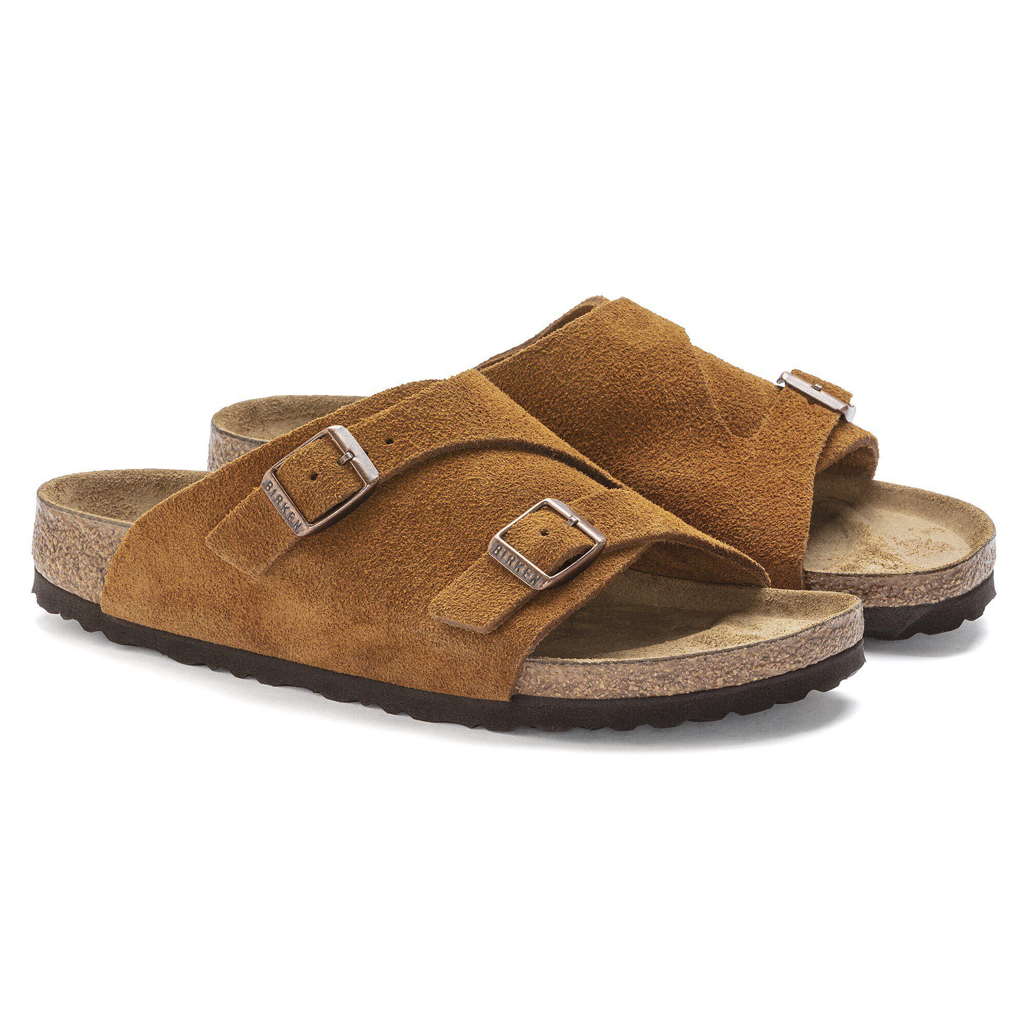 Zürich / チューリッヒ」（スエードレザー、ミンク）| BIRKENSTOCK（日本）