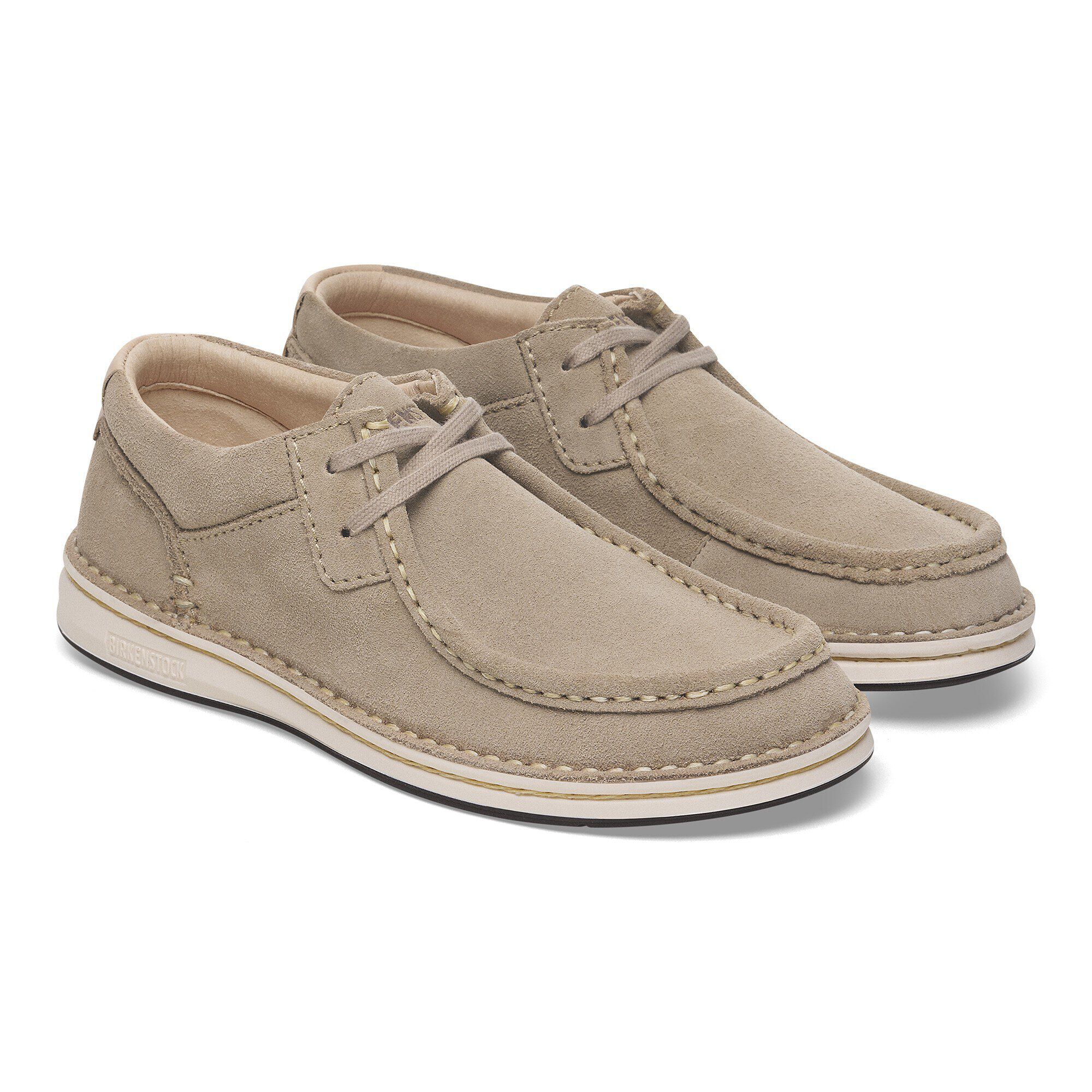 Pasadena / パサデナ」（スエードレザー、トープ）| BIRKENSTOCK（日本）