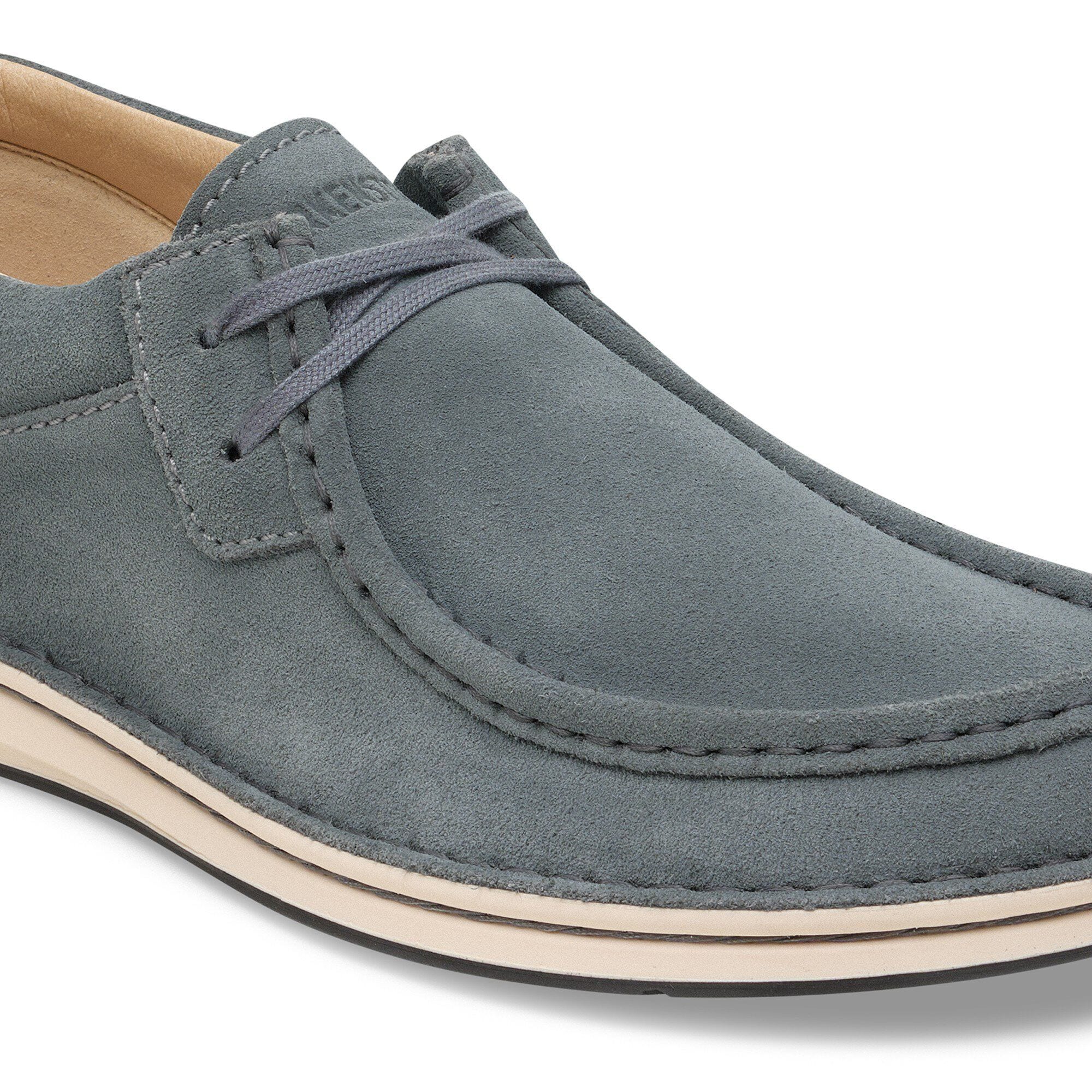 Pasadena / パサデナ」（スエードレザー、バサルト グレイ