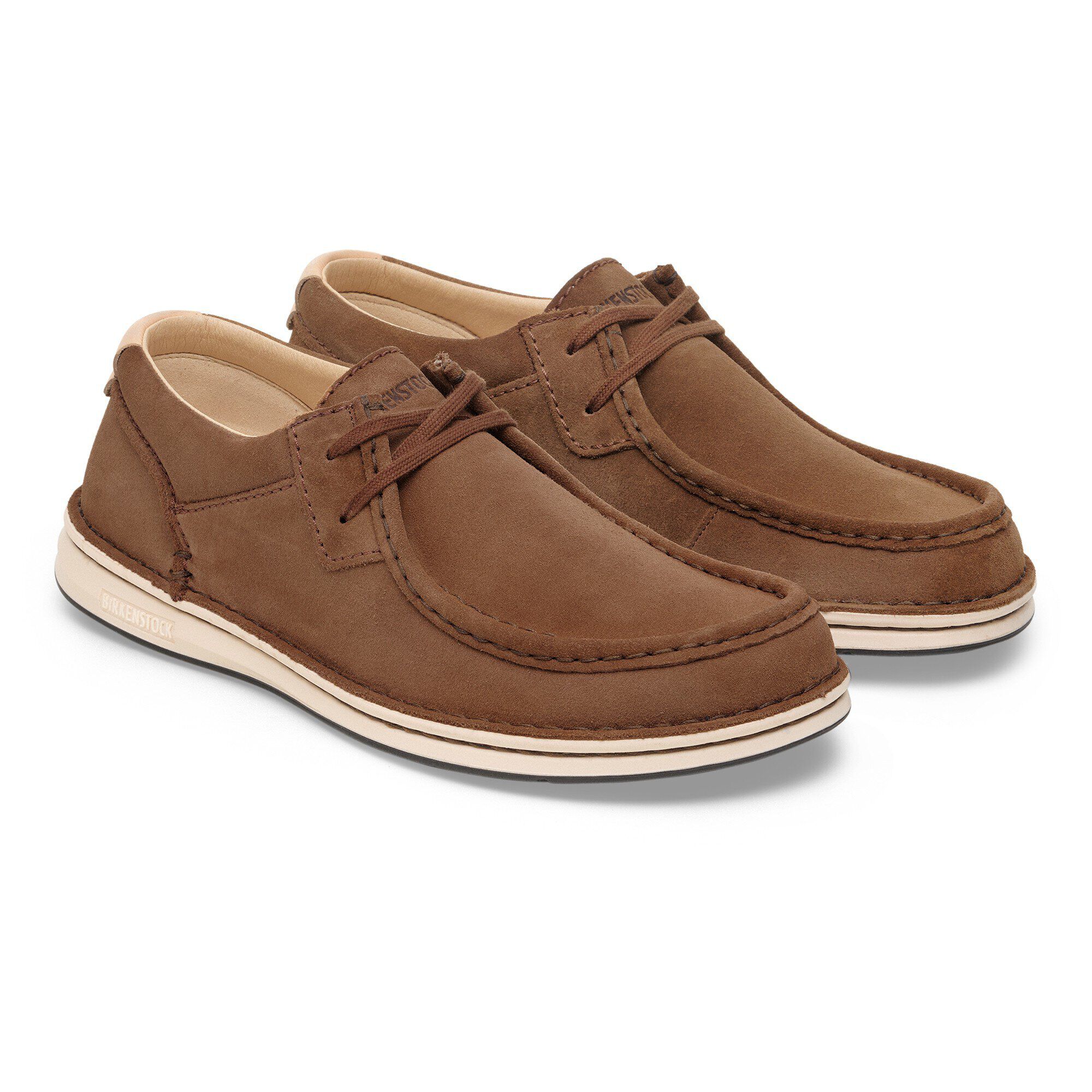 Pasadena / パサデナ」（スエードレザー、ダークティー）| BIRKENSTOCK