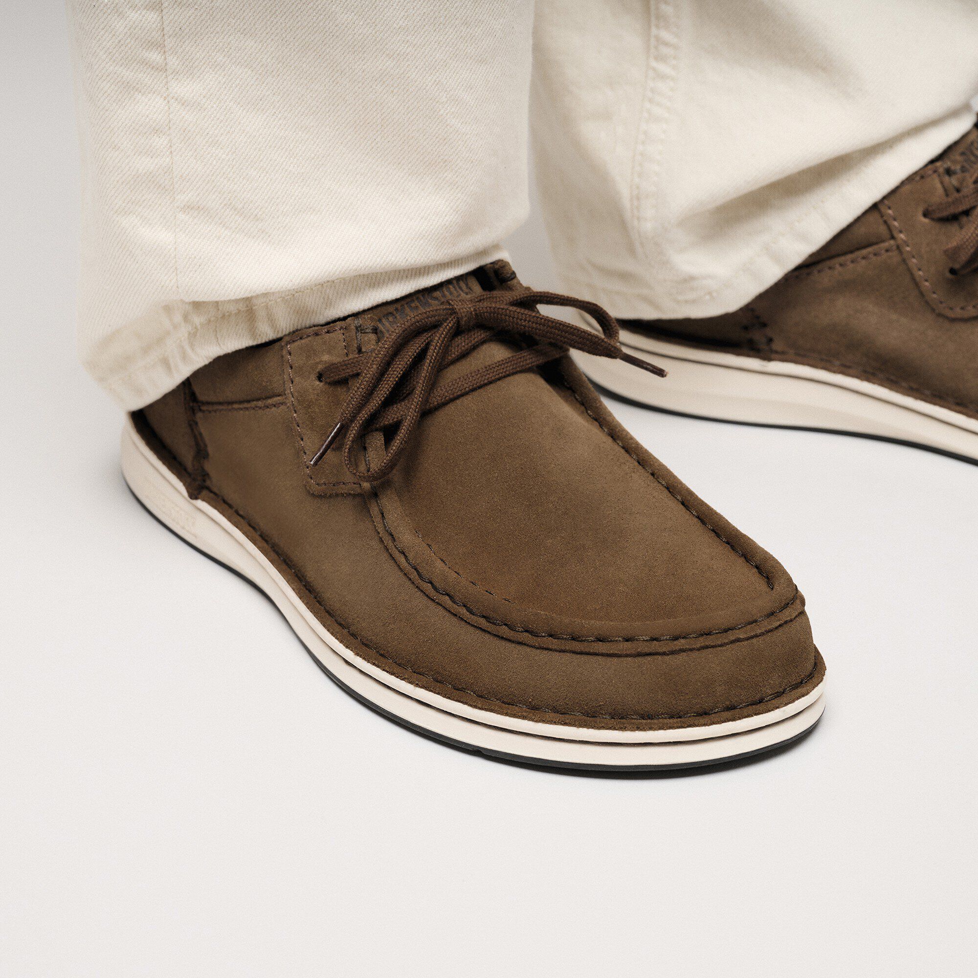 Pasadena / パサデナ」（スエードレザー、ダークティー）| BIRKENSTOCK