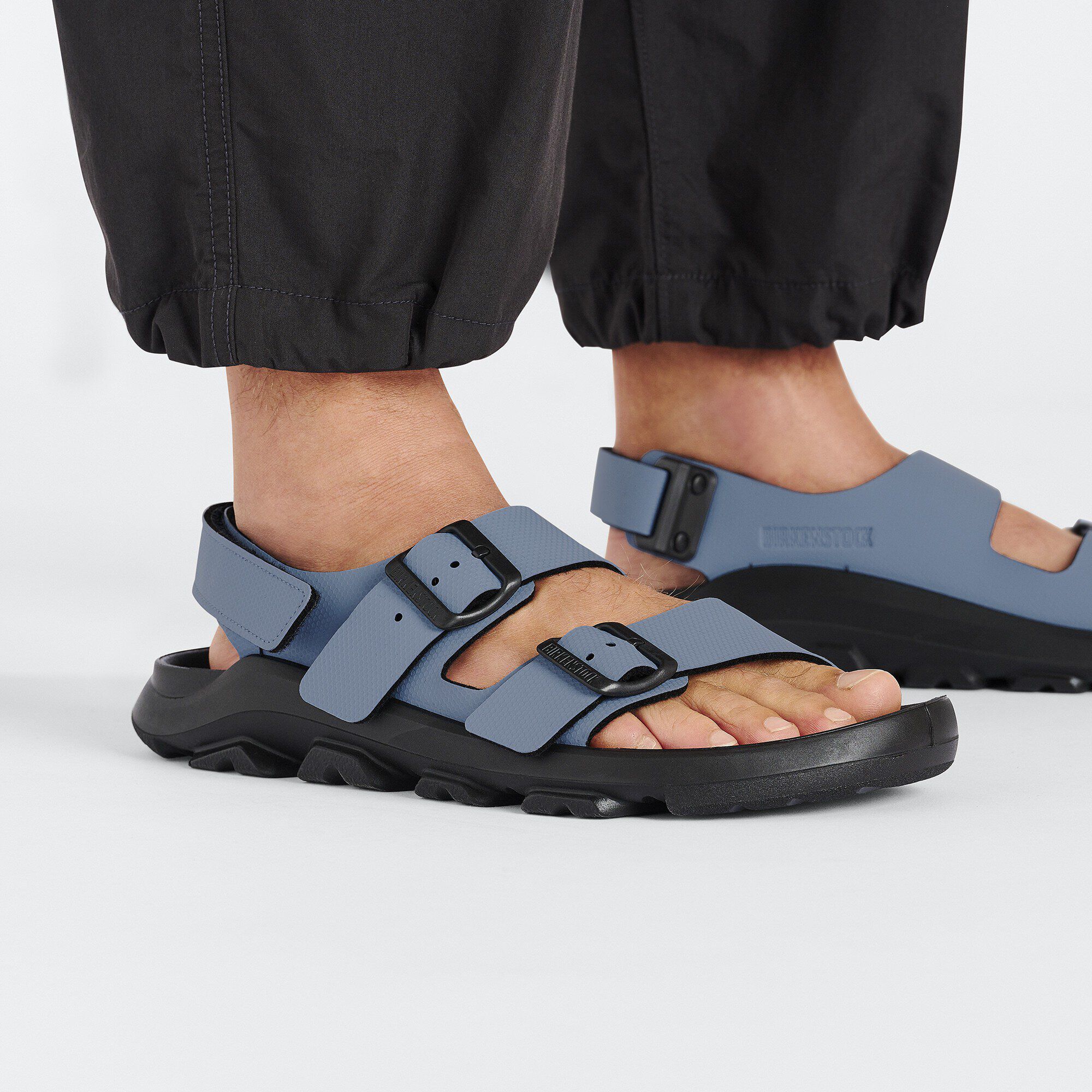 Mogami Terra Birko-Flor in Color Elemental Blue | BIRKENSTOCK US