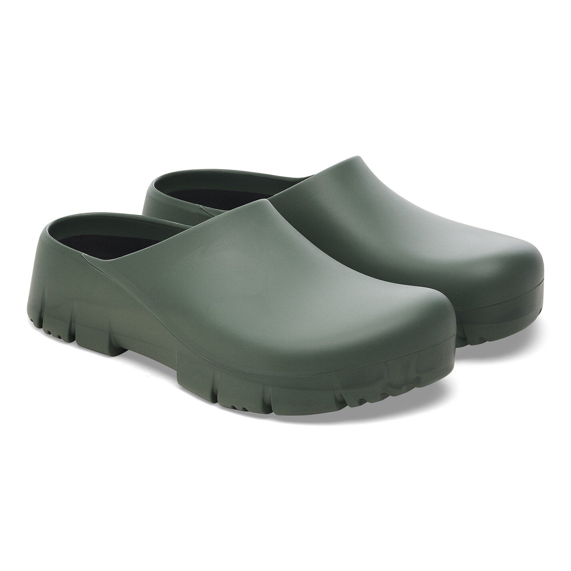 Super Birki 2.0 Polyurethane in Color Green | BIRKENSTOCK US