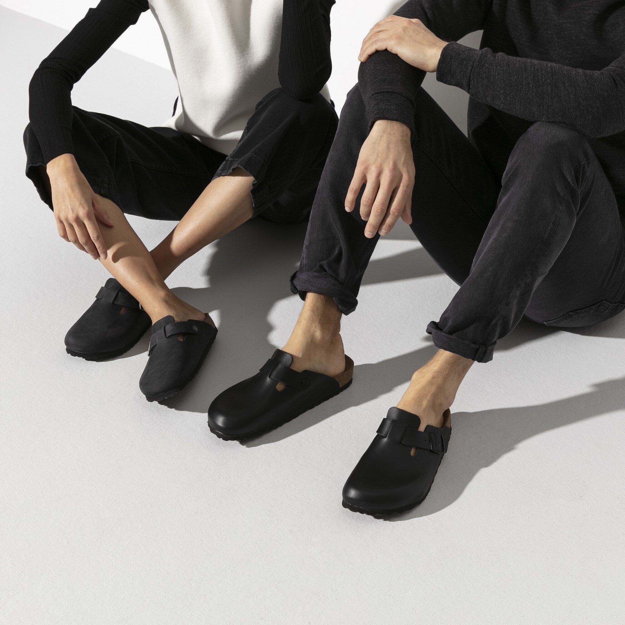 Boston Oiled Leather in Color Black | BIRKENSTOCK US