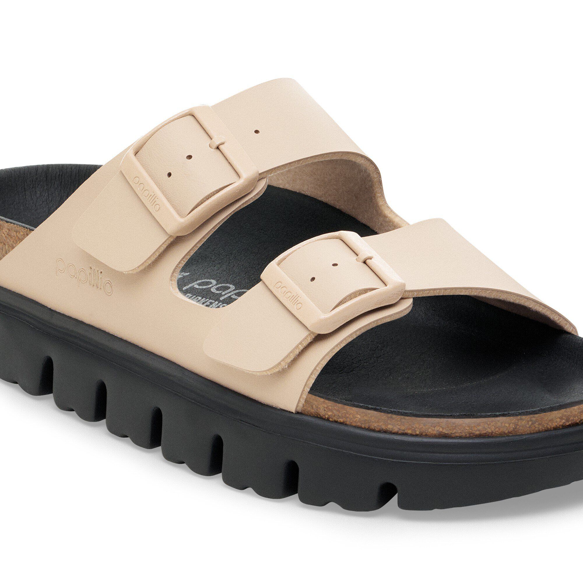 Arizona Chunky Birko-Flor in Color Sandcastle | BIRKENSTOCK US