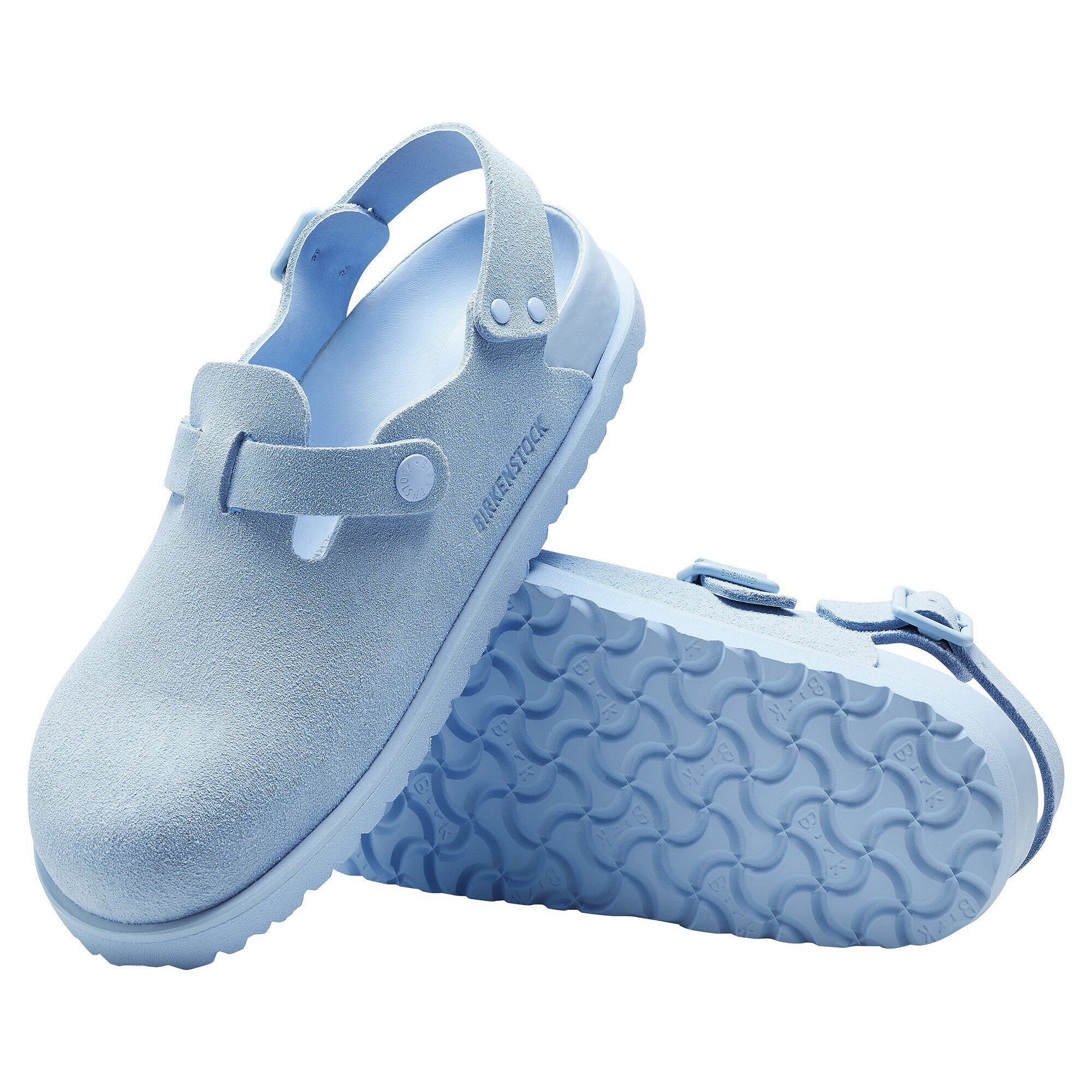 1774 III Tokio Suede Leather in Color Powder Blue | BIRKENSTOCK US