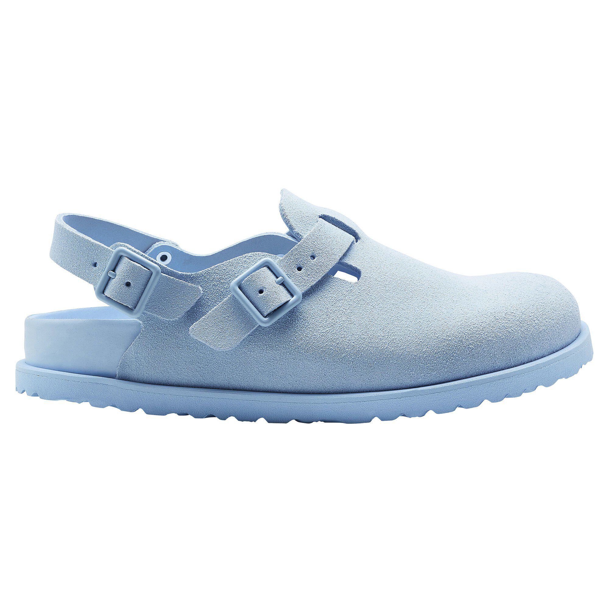 1774 III Tokio Suede Leather in Color Powder Blue | BIRKENSTOCK US