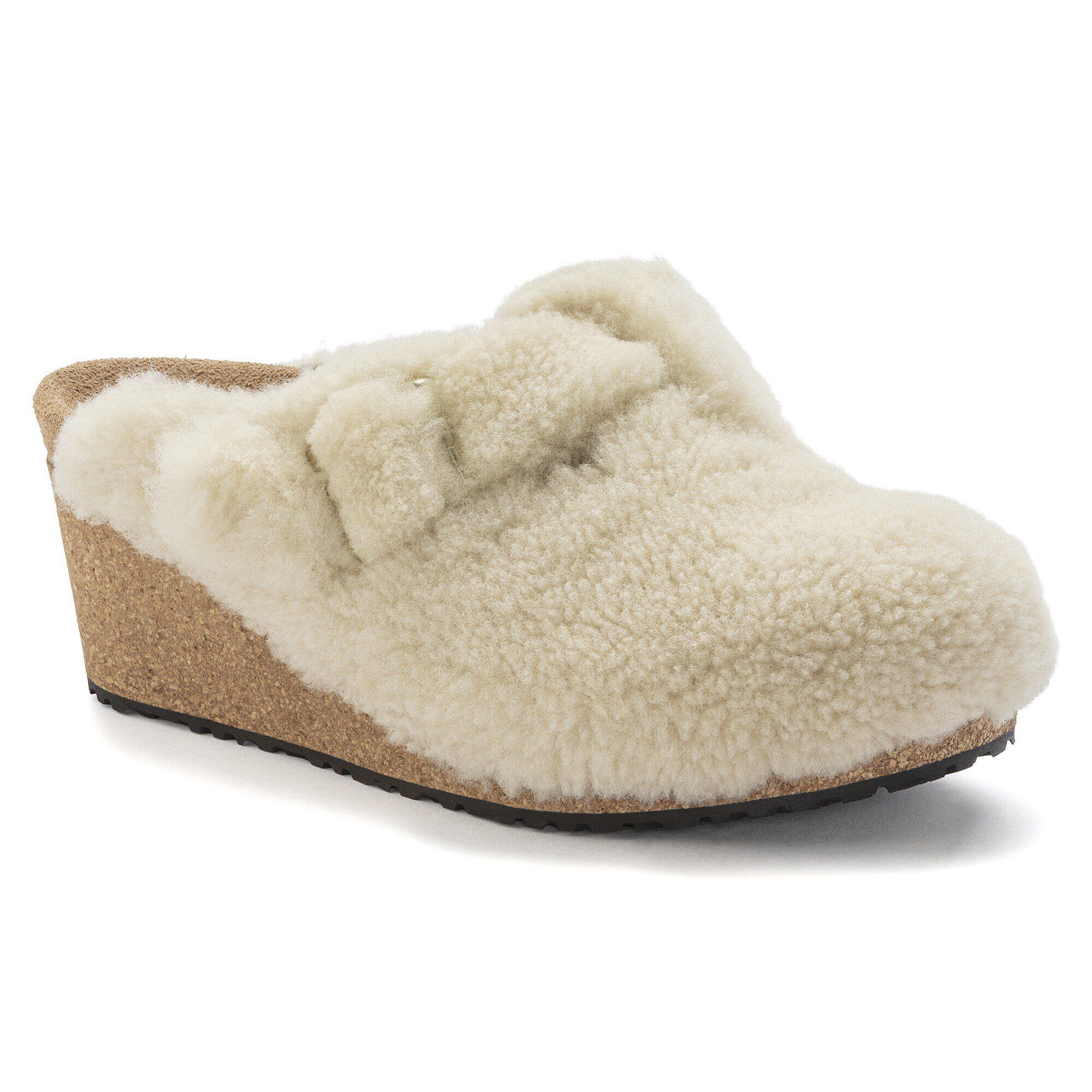 Fanny Teddy Shearling in Color Teddy Eggshell | BIRKENSTOCK US