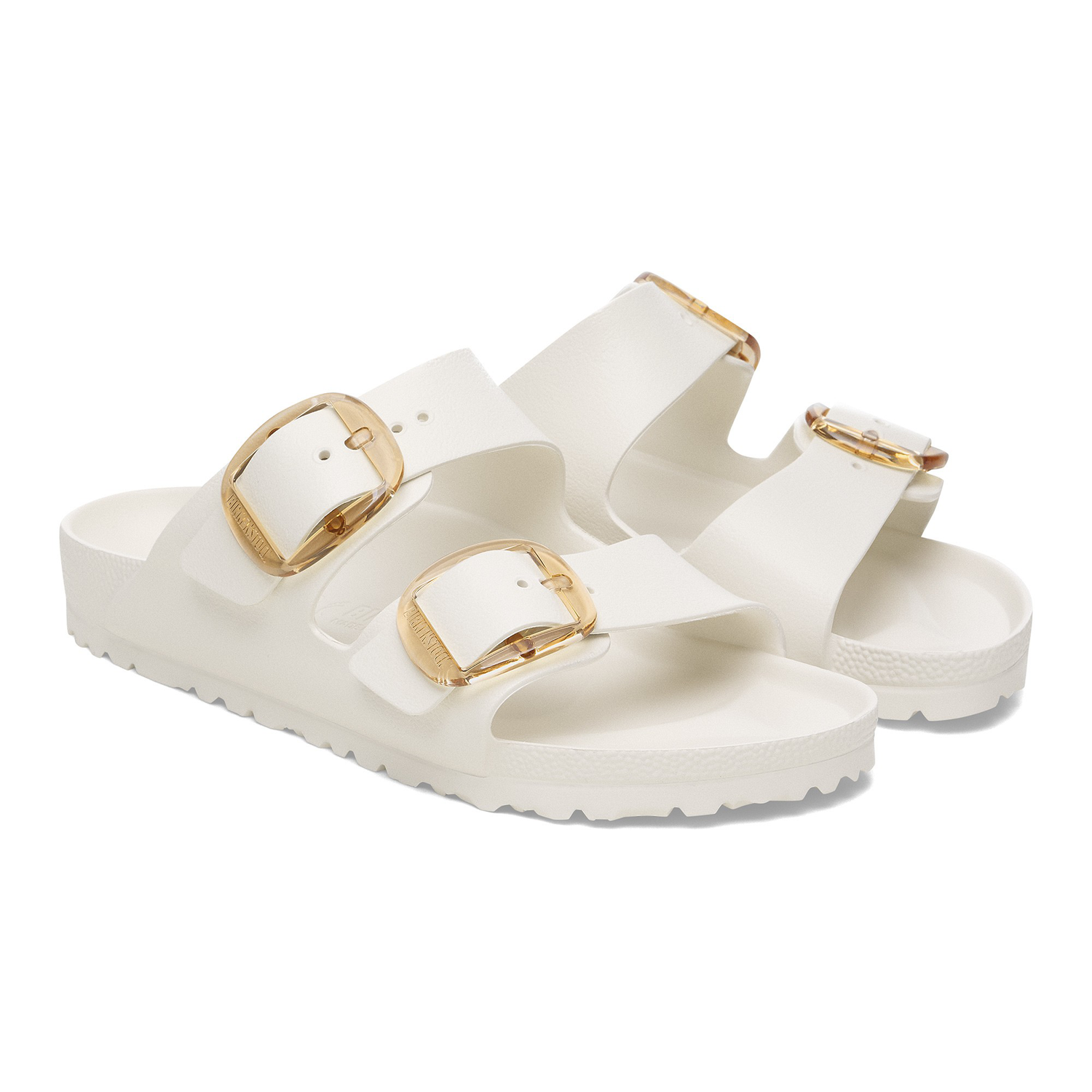 Buy White Arizona Big Buckle EVA EVA Online in India - BIRKENSTOCK