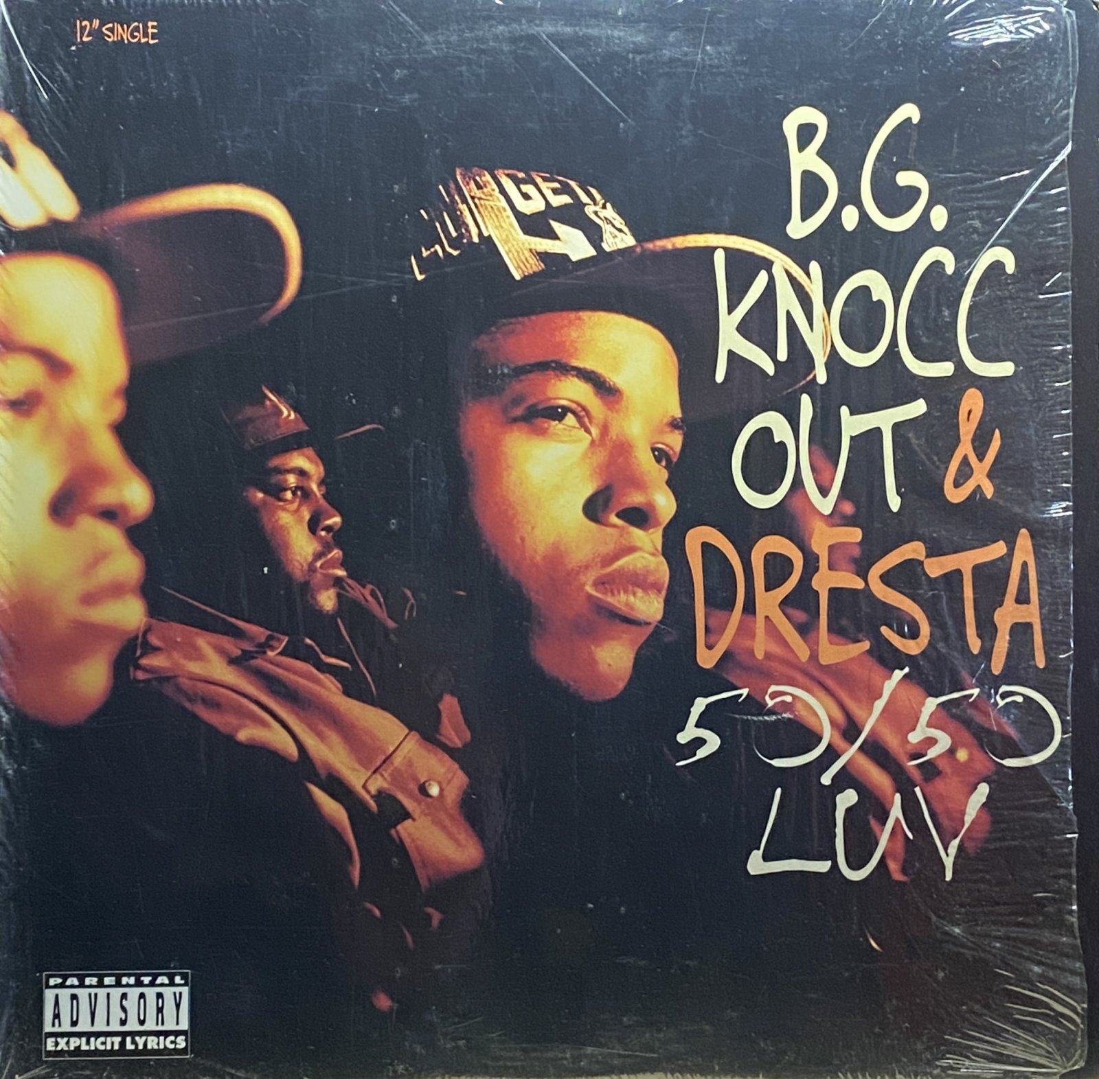 B.G. KNOCC OUT & DRESTA / 50/50 LUV HIPHOP