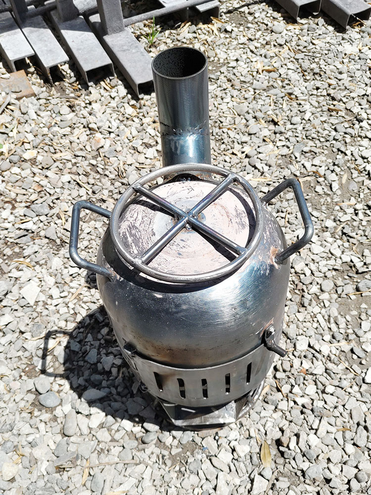 施工事例】ダルマストーブ | 株式会社美装建