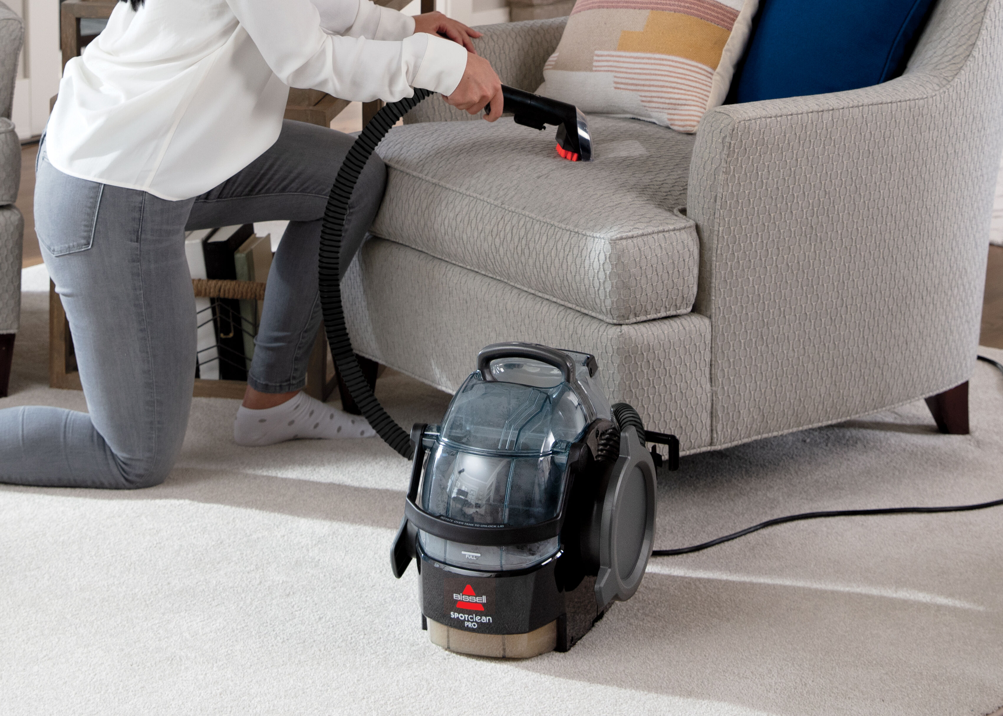 SpotClean Pro™ Portable Carpet Cleaner | BISSELL®