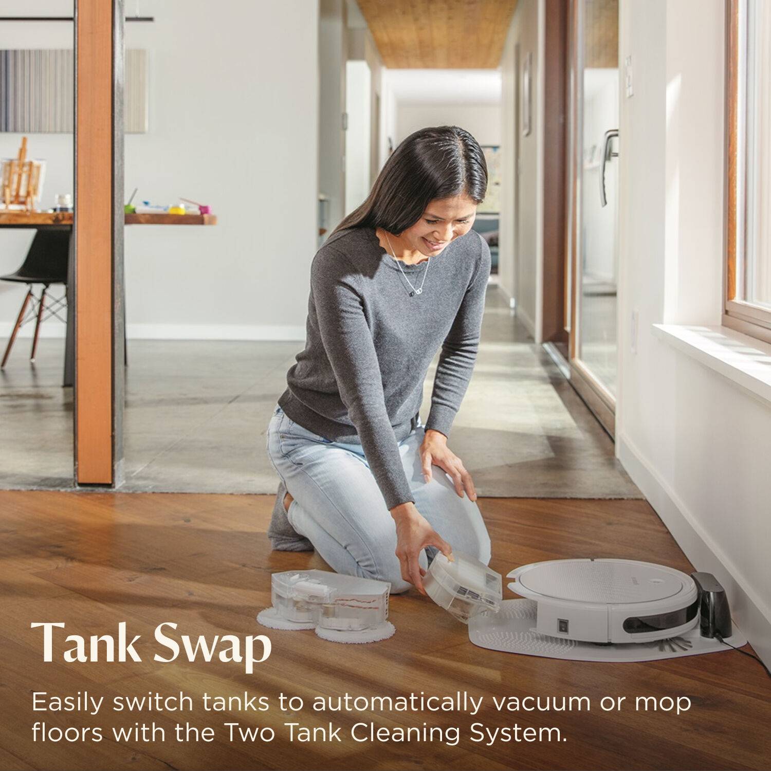 SpinWave® Wet and Dry Robotic Vacuum 2859R | BISSELL®