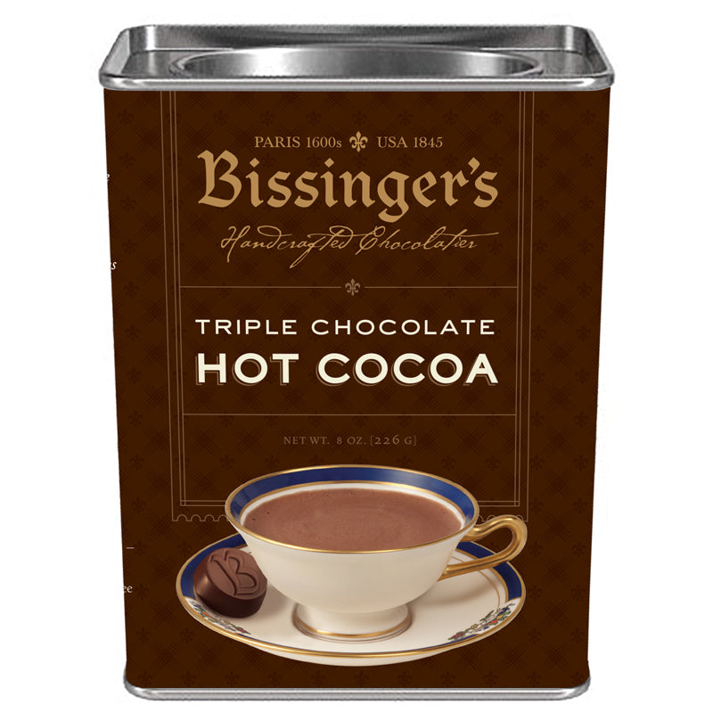 Triple Chocolate Hot Cocoa - 8 OZ Tin – Bissinger's Handcrafted