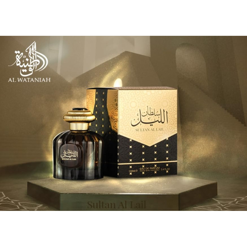 Al Wataniah Sultan Al Lail EDP M 100 ml