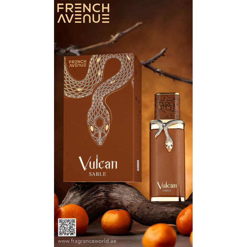 French Avenue Vulcan Sable EDP U 100 ml