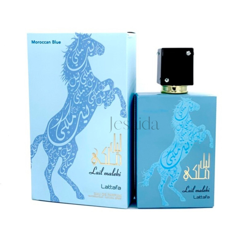 Lattafa Lail Maleki Maroccon Blue EDP U 100 ml