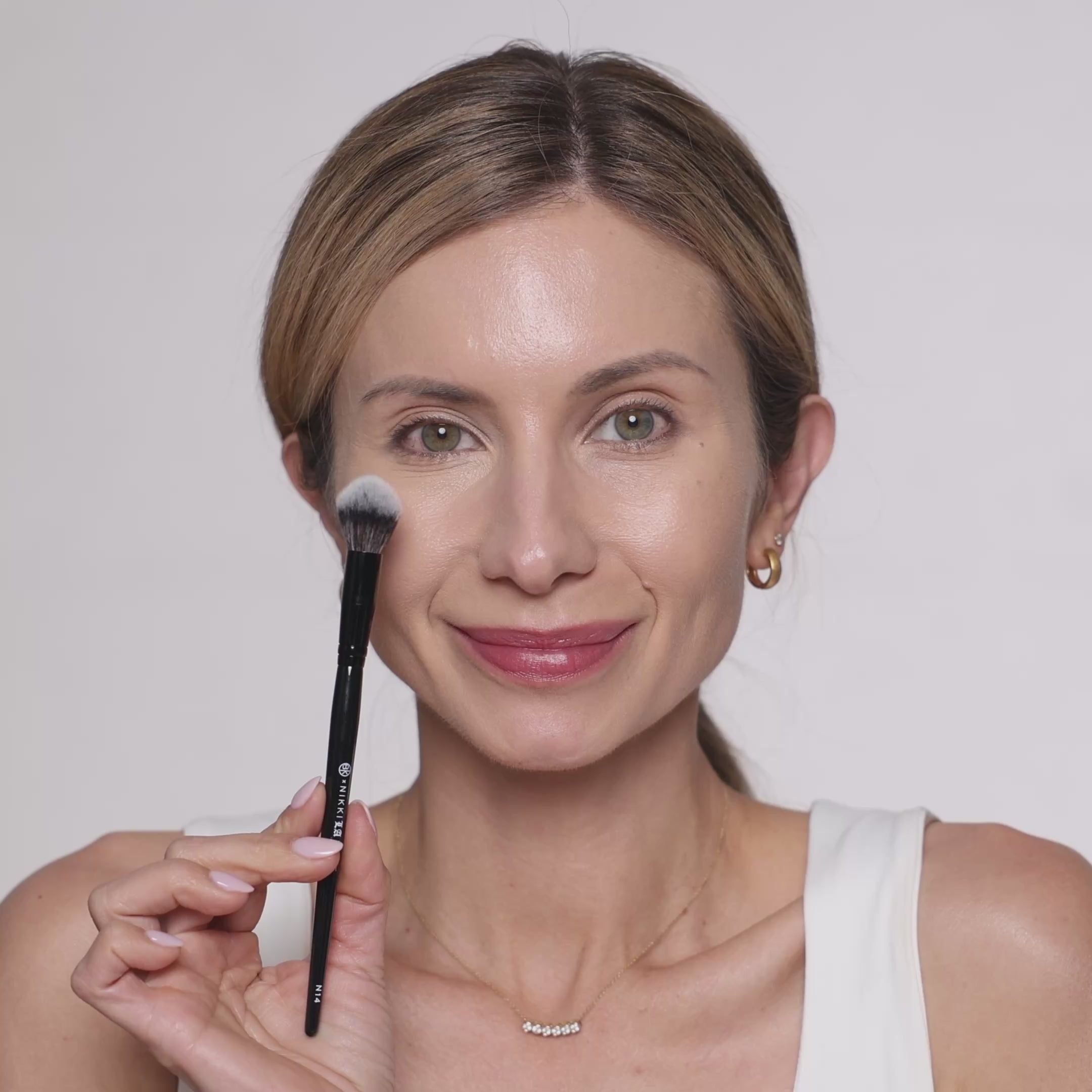 Nikki La Rose N14 Petite Precision Multitasker Brush