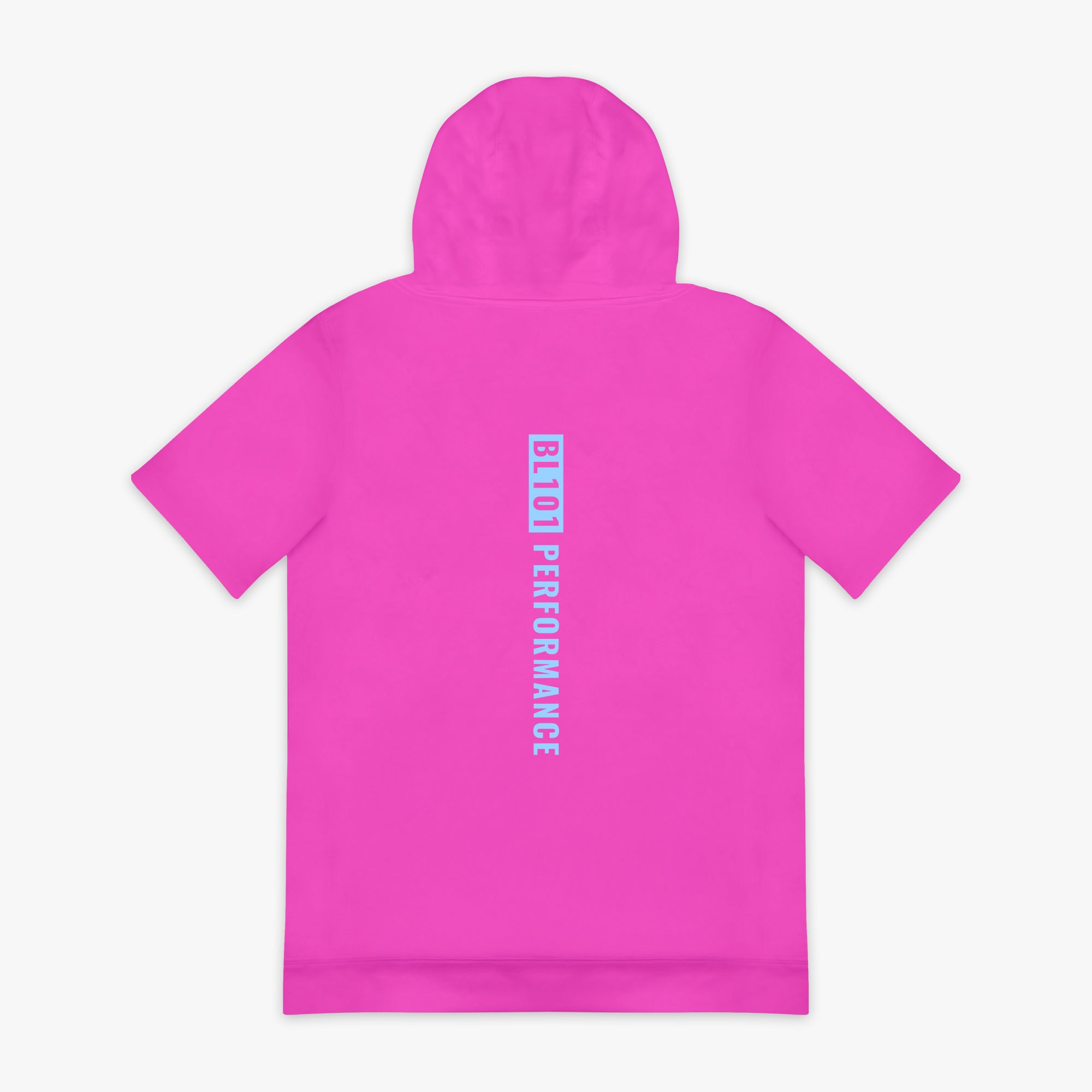 BSBL-SZN Short Sleeve Hoodie V3 - Cotton Candy Pink – Baseball