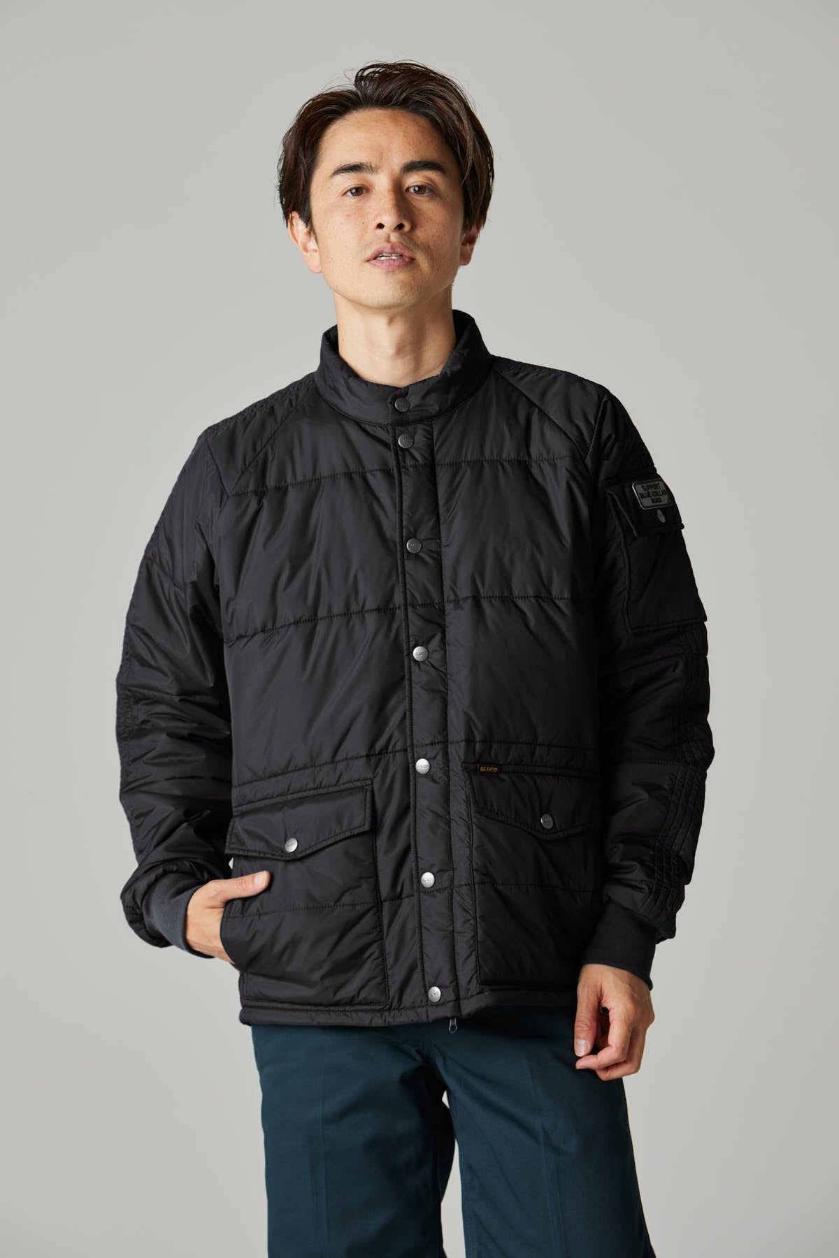 RACING JACKET – BLUCO. INC