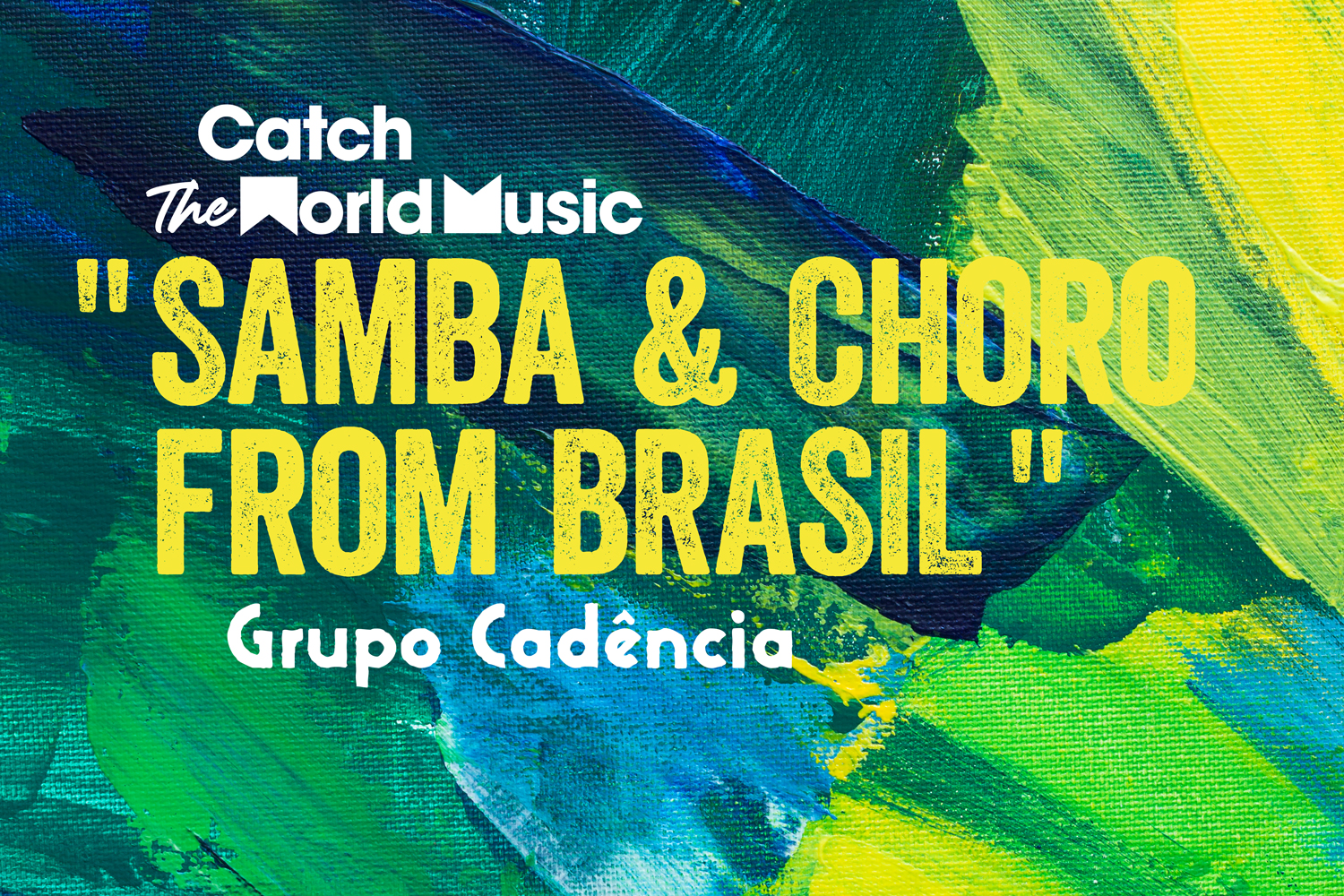 Samba & Choro from BRASIL” グルーポ・カデンシア feat 渡海真知子