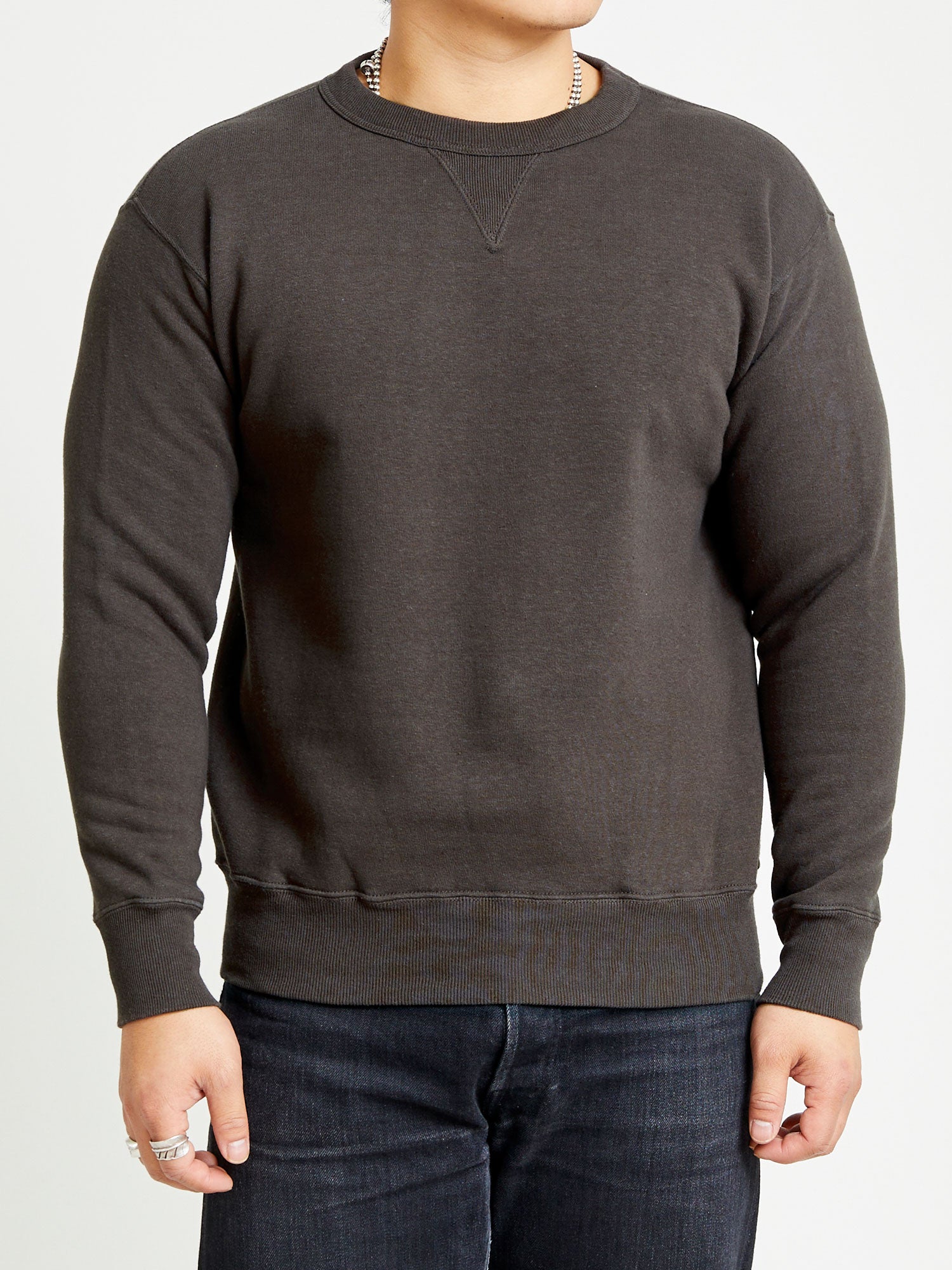 Tsuriami Loopwheel Sweatshirt in Sumikuro – Blue Owl Workshop