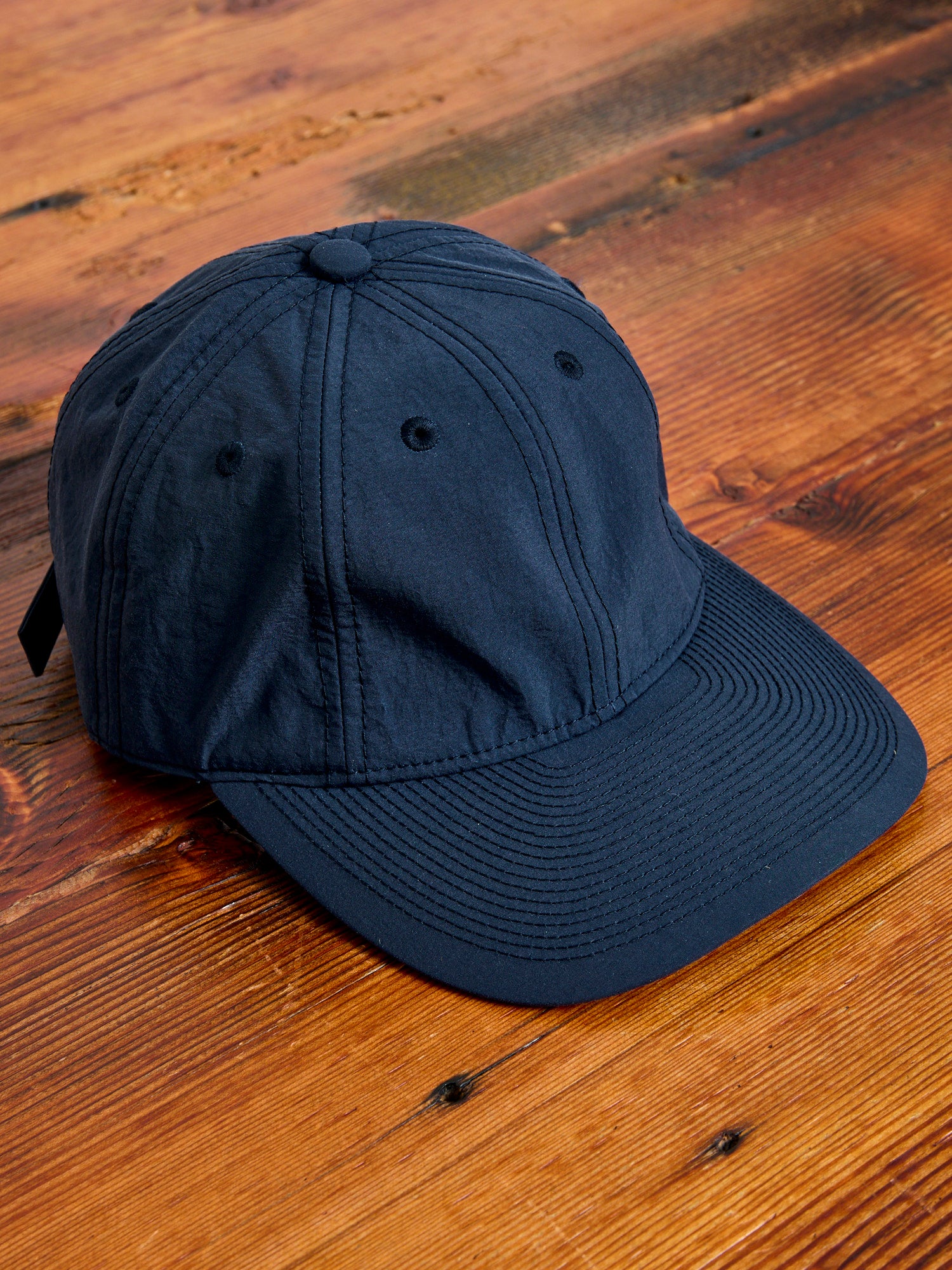 Nylon Cap in Navy – Blue Owl Workshop